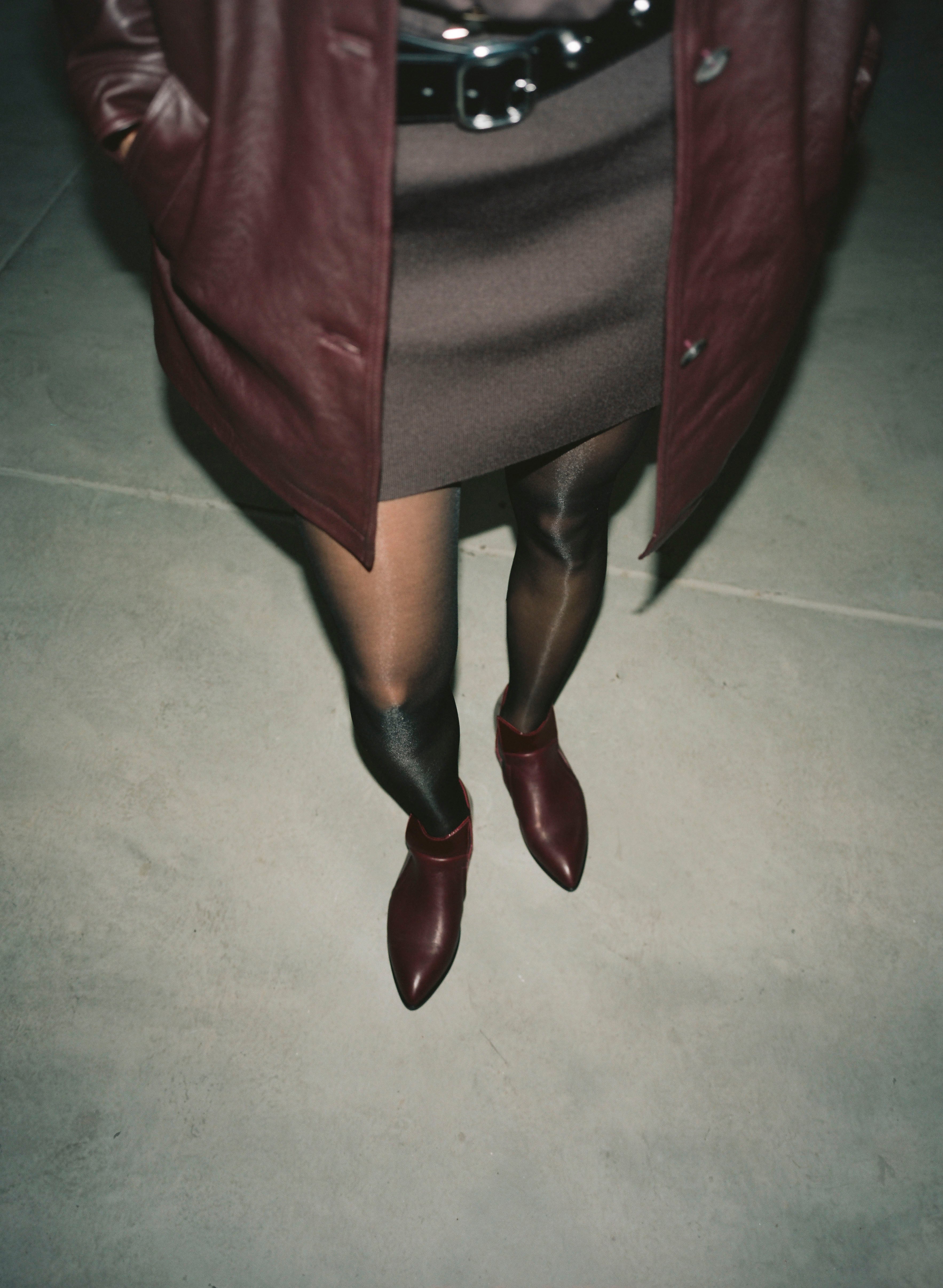 Sadeem IV Bordeaux boot - boot - THUNA