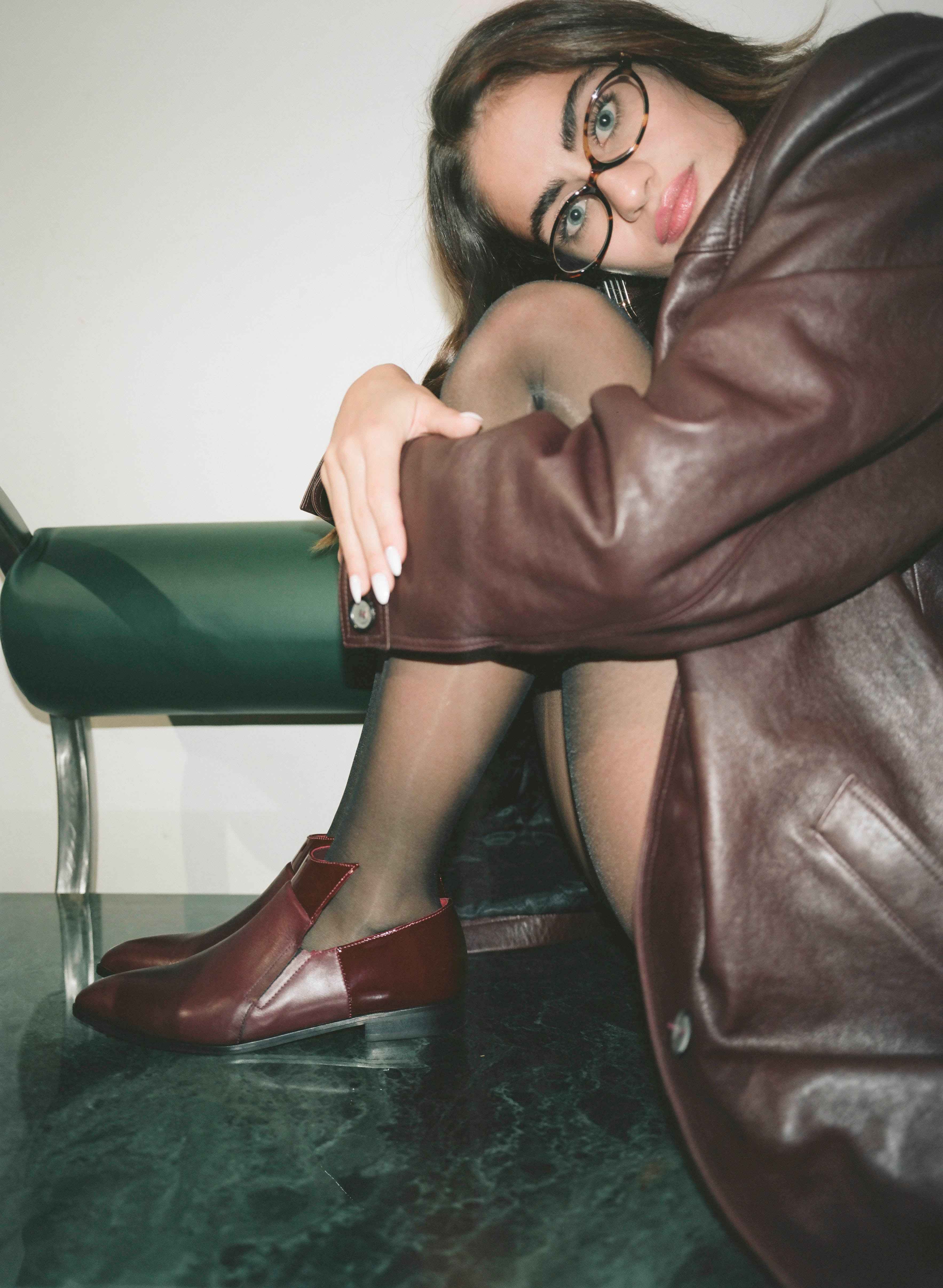 Sadeem IV Bordeaux boot - boot - THUNA