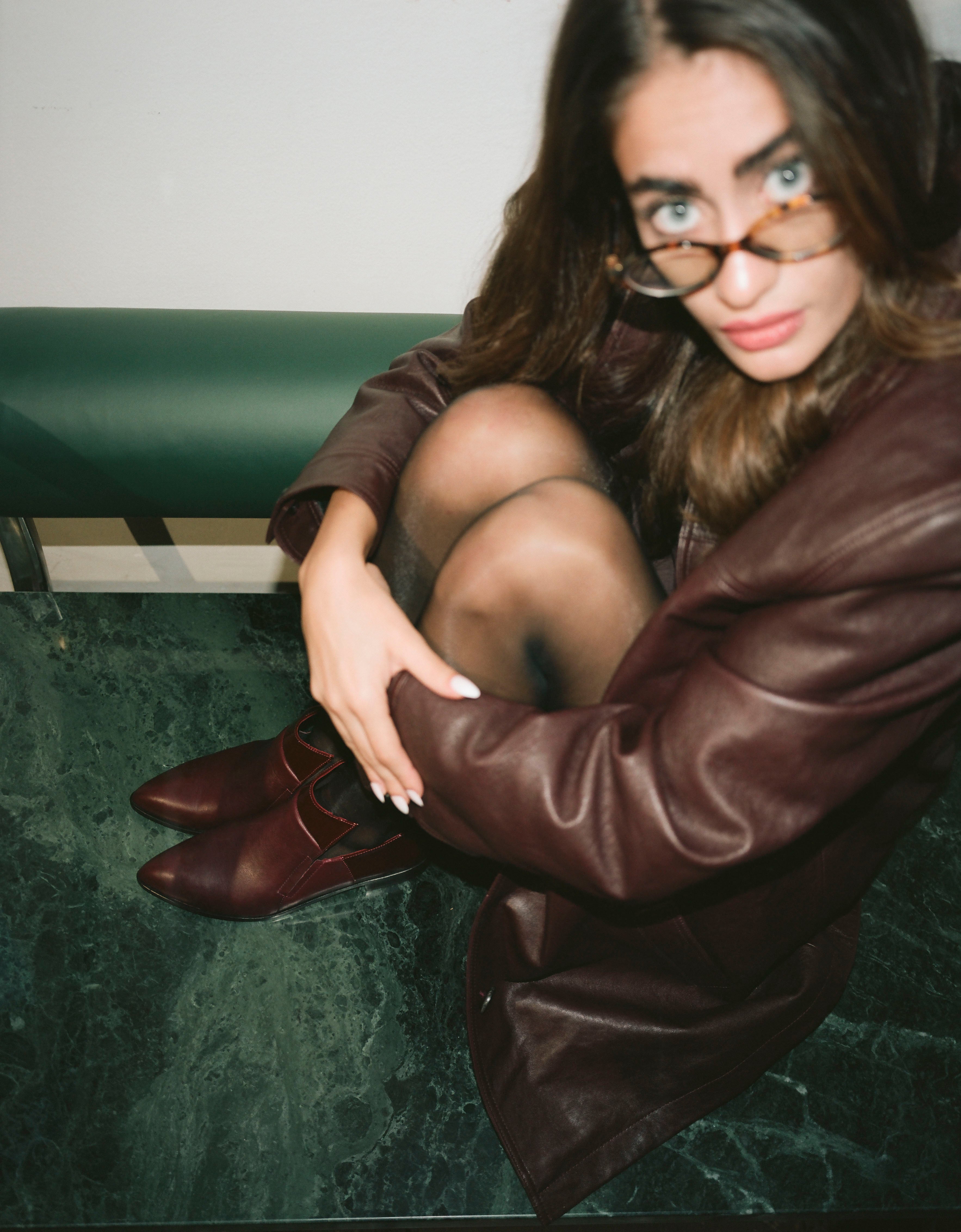 Sadeem IV Bordeaux boot - boot - THUNA