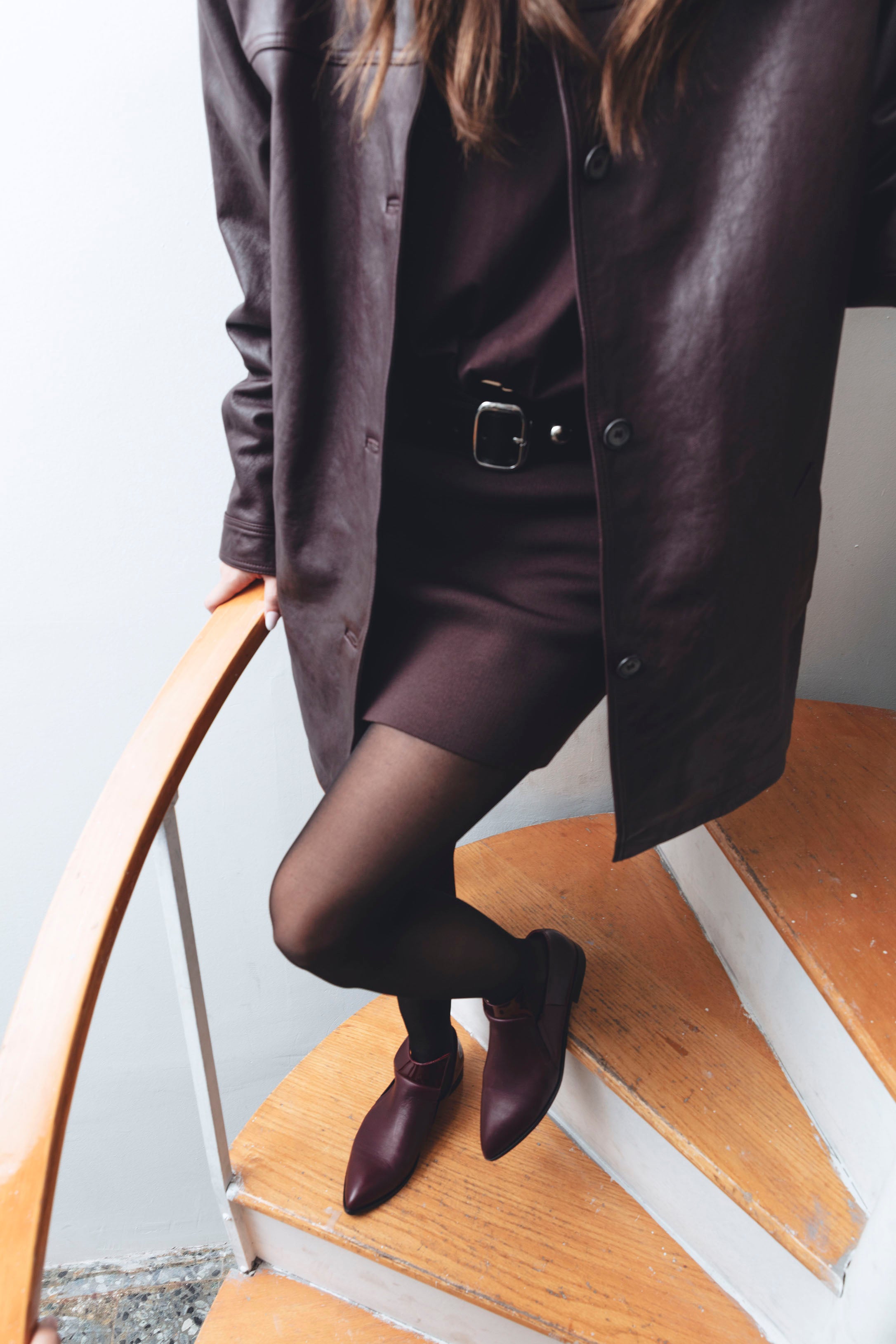 Sadeem IV Bordeaux boot - boot - THUNA