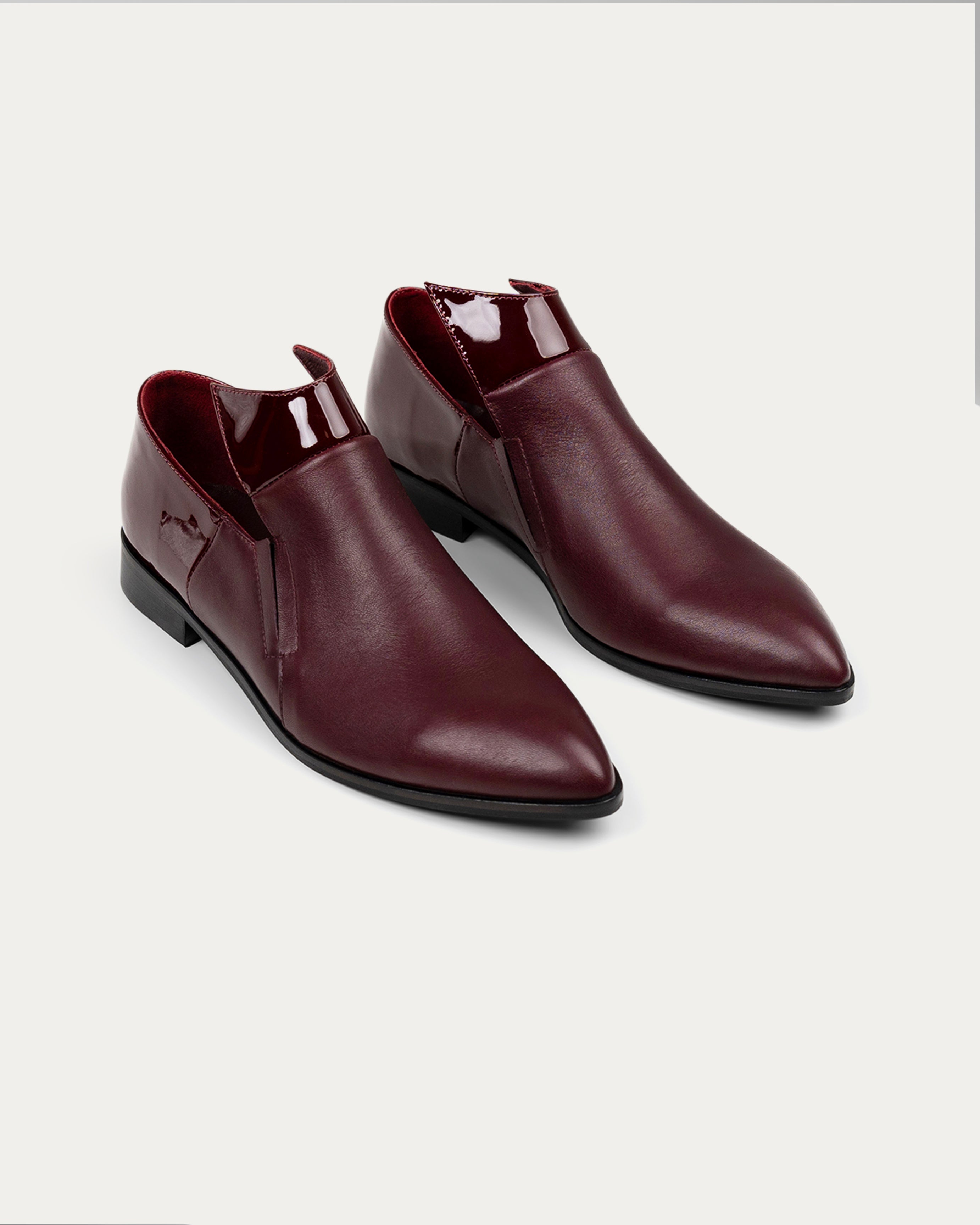 Sadeem IV Bordeaux boot - boot - THUNA