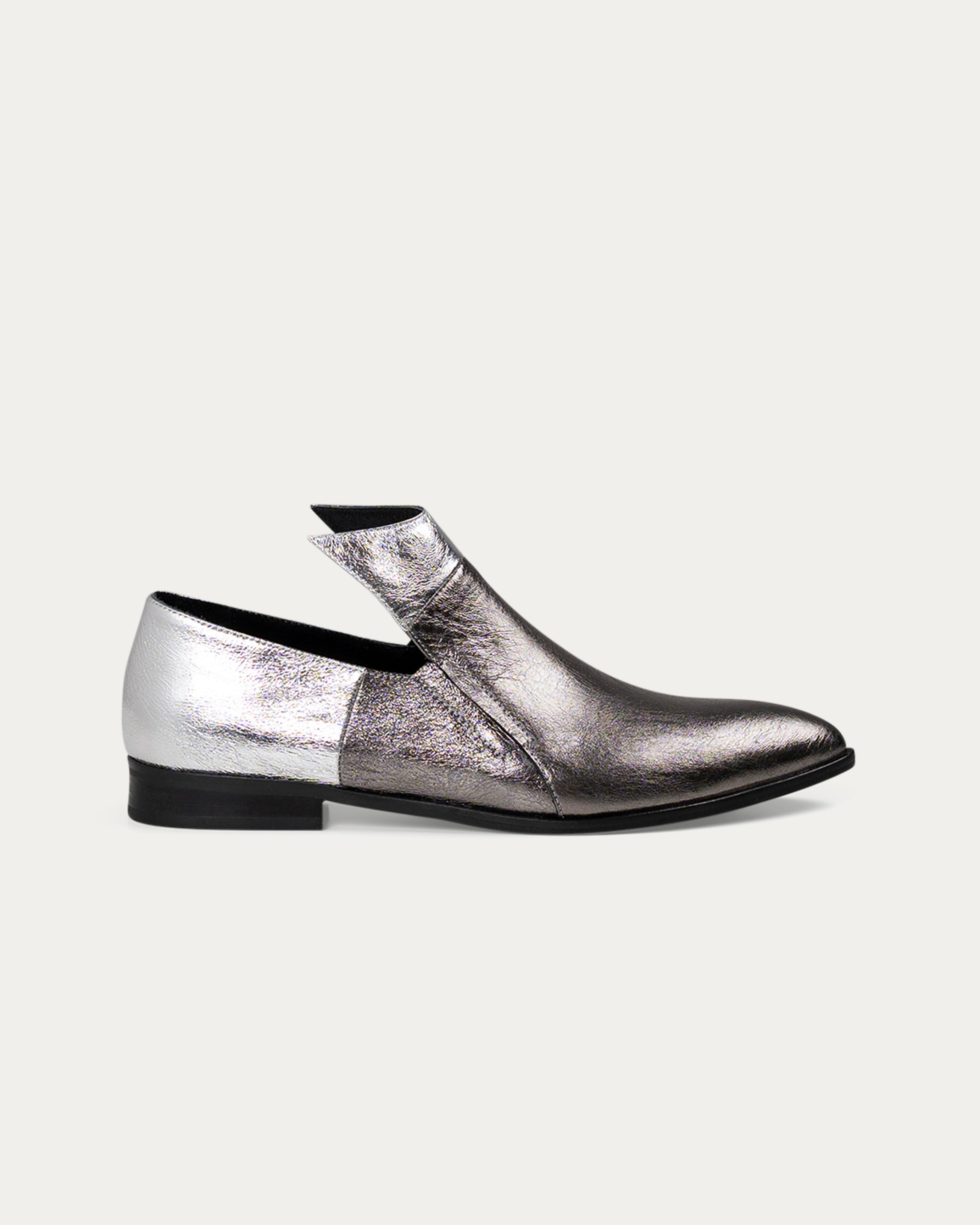 Sadeem IV silver boot - boot - THUNA