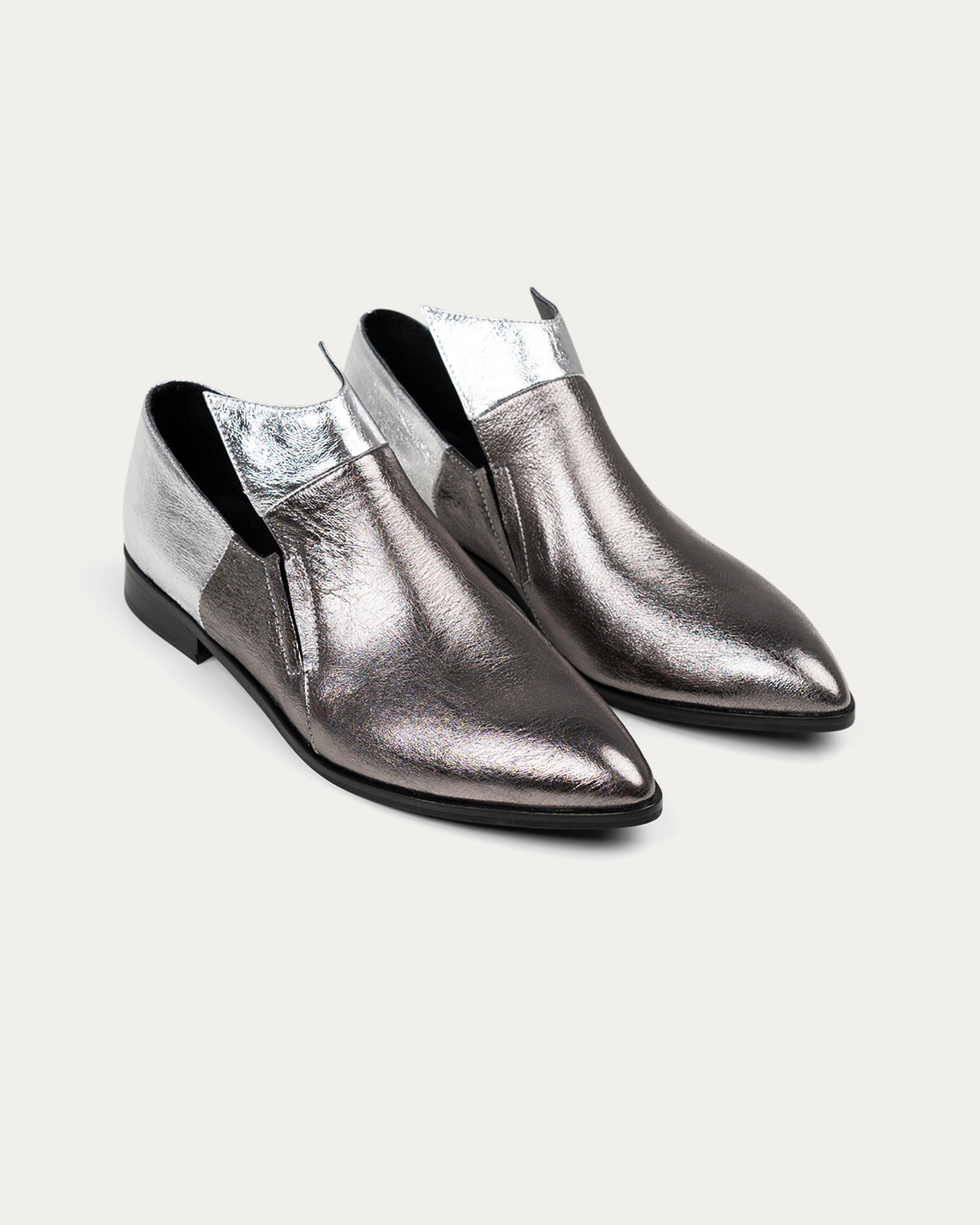 Sadeem IV silver boot - boot - THUNA