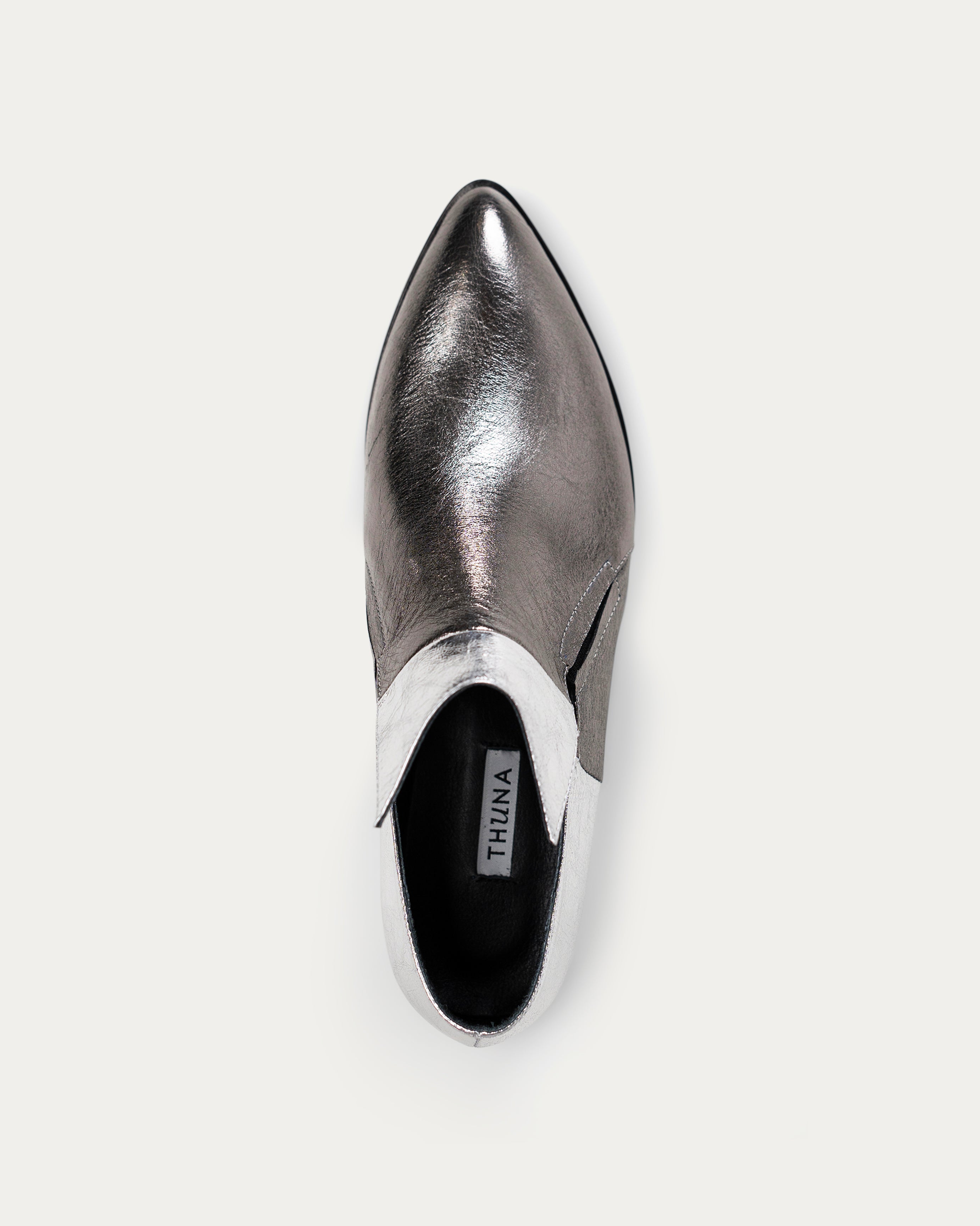 Sadeem IV silver boot - boot - THUNA