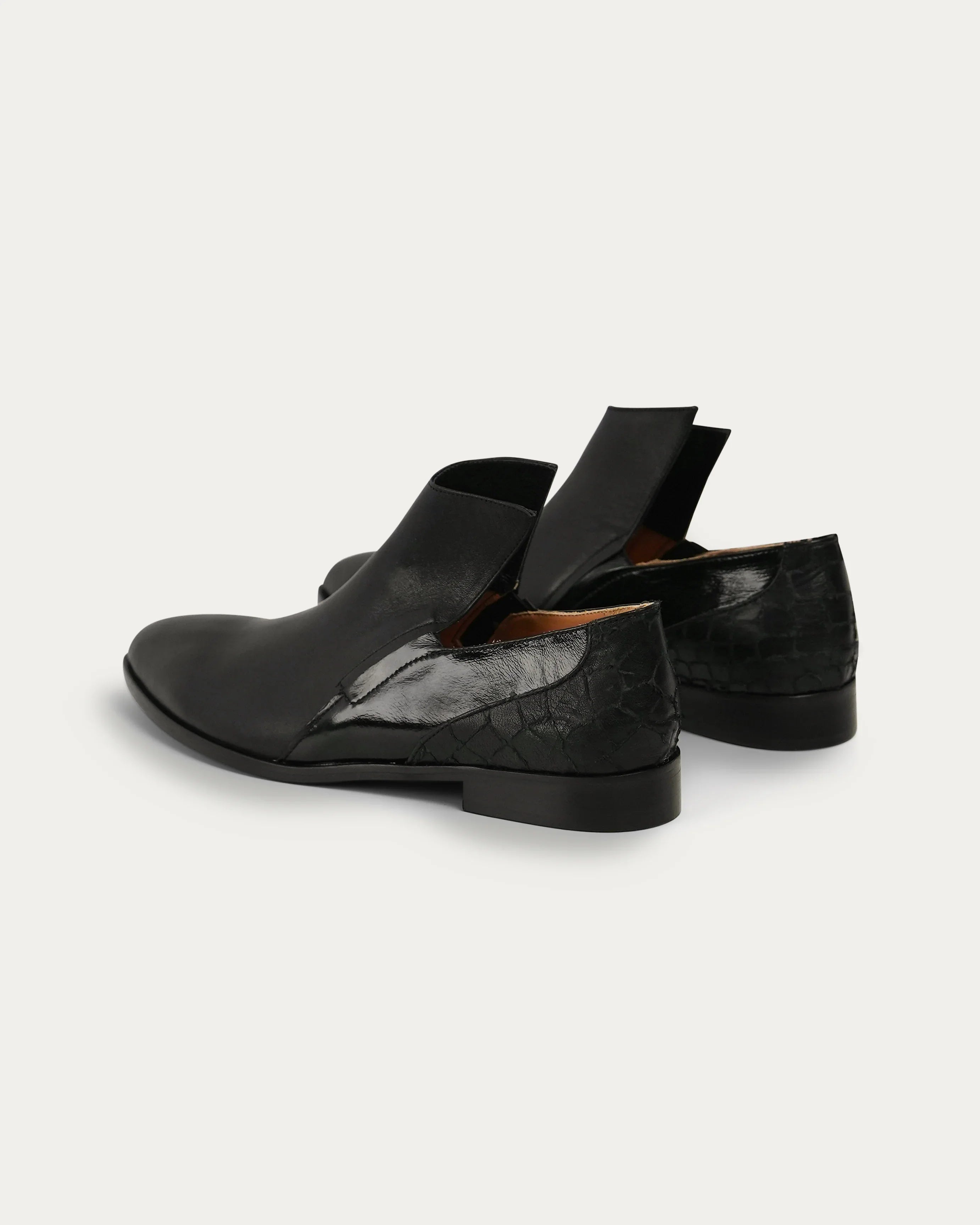Sadeem black boot - Shoes - THUNA