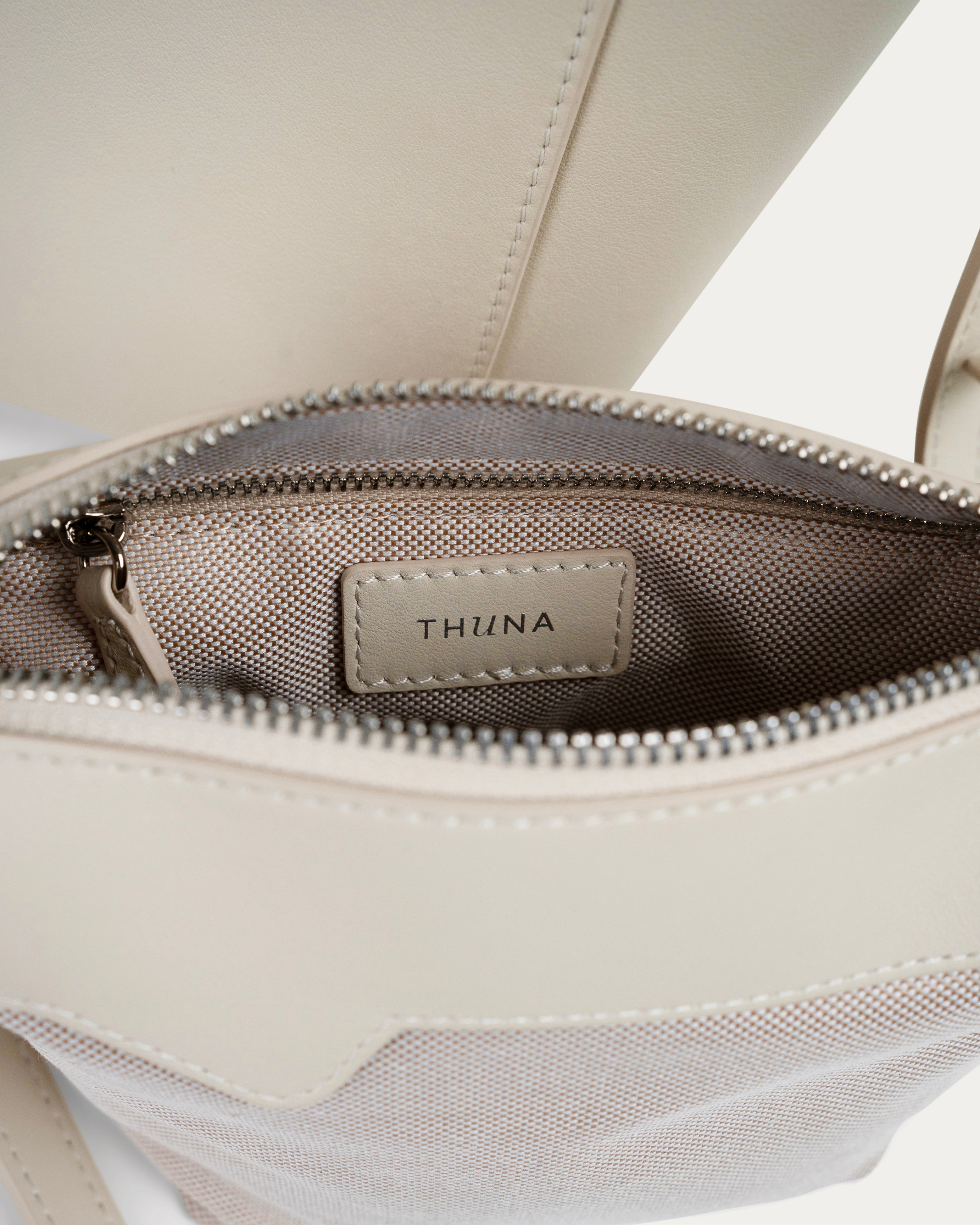 Sage cream bag - THUNA Bags - Kuwait - KSA Bags 