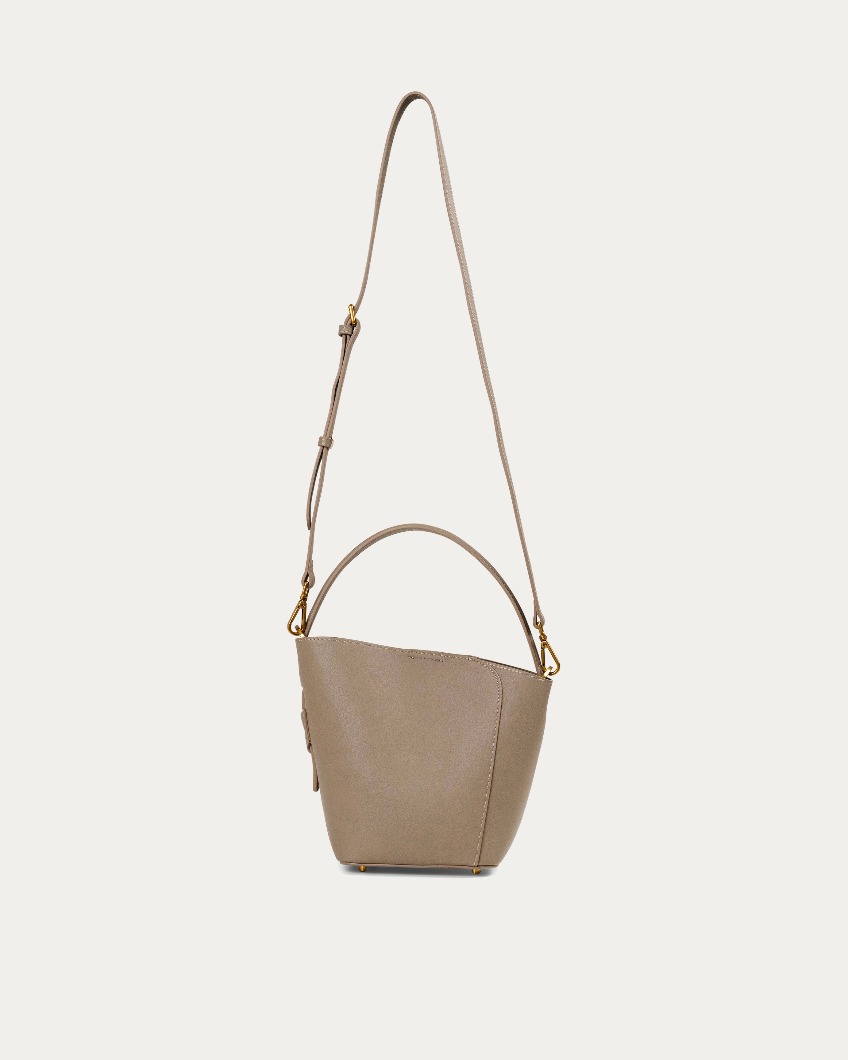 Sage Taupe bag - THUNA Bags - Kuwait bags - KSA Bags 
