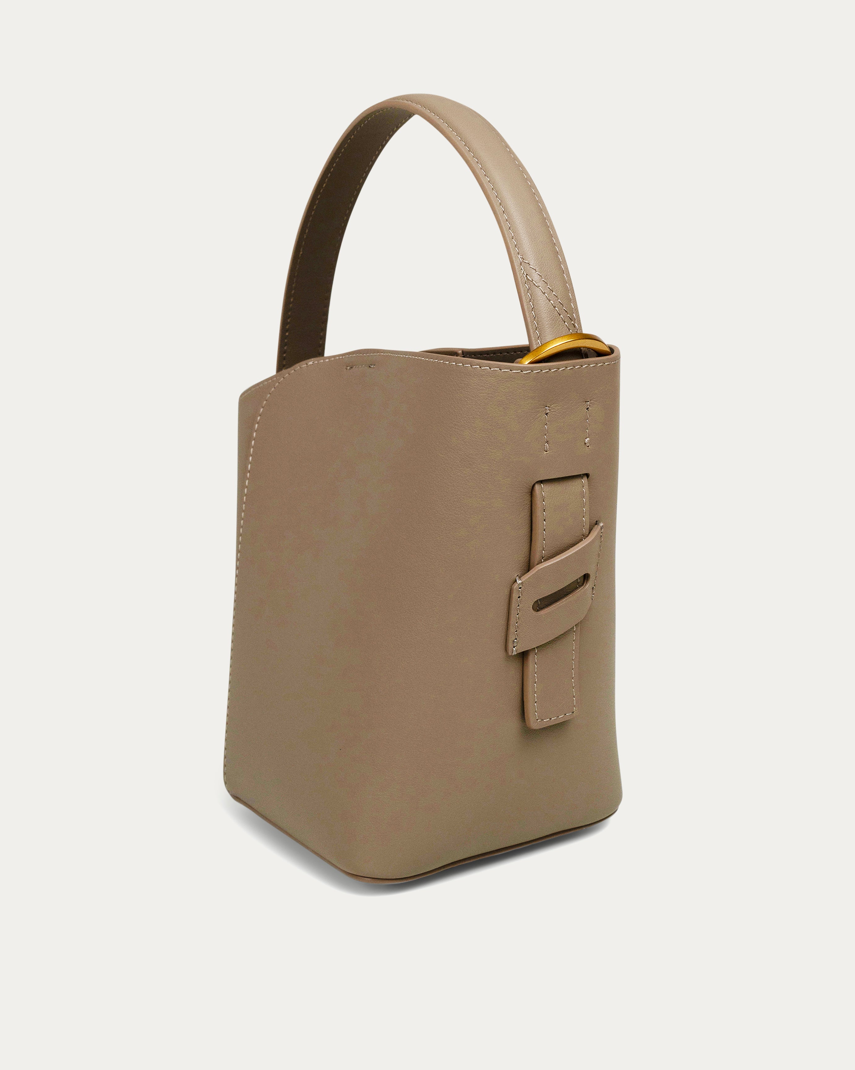 Sage Taupe bag - THUNA Bags - Kuwait bags - KSA Bags 