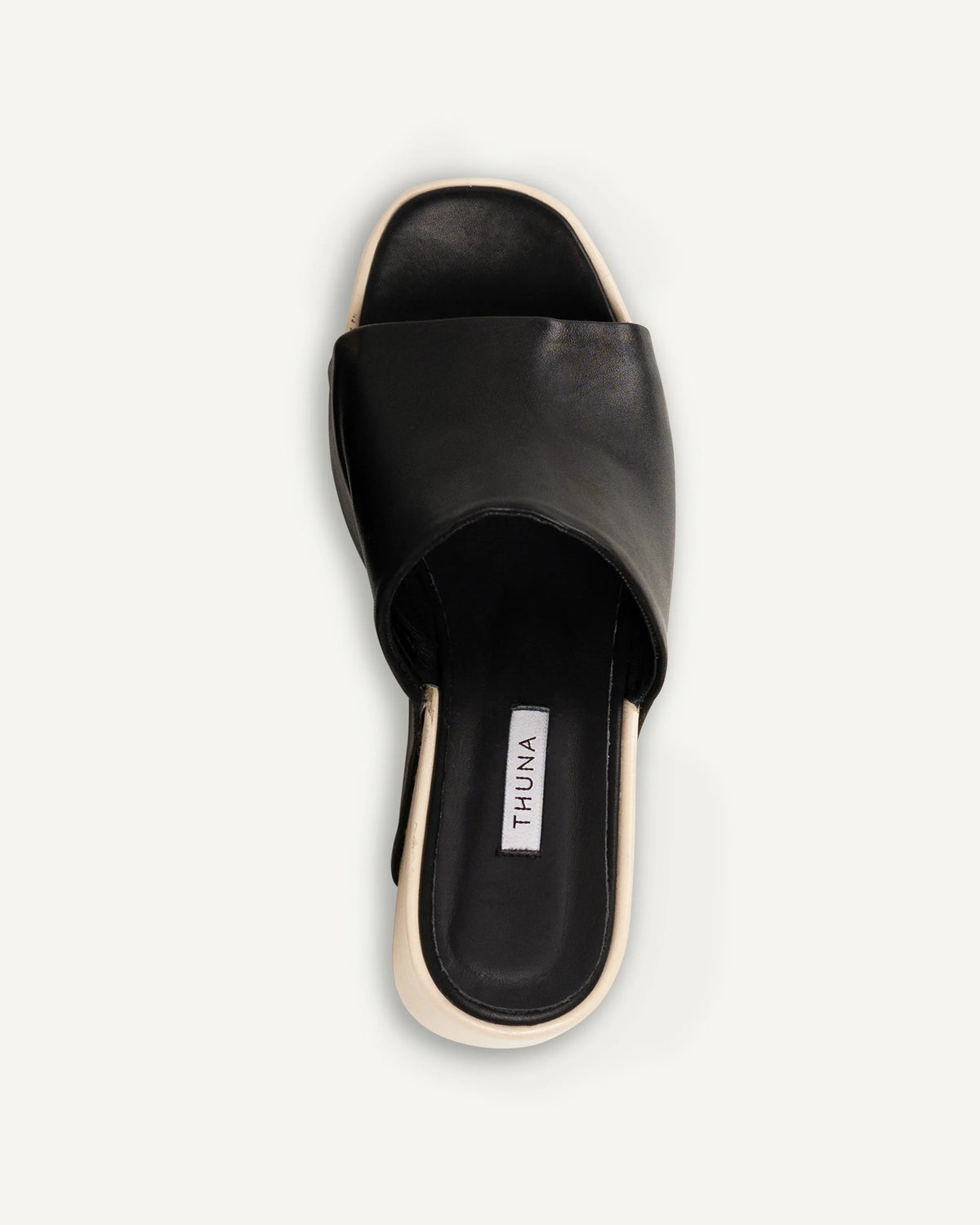 Sahara black platform - platform - THUNA
