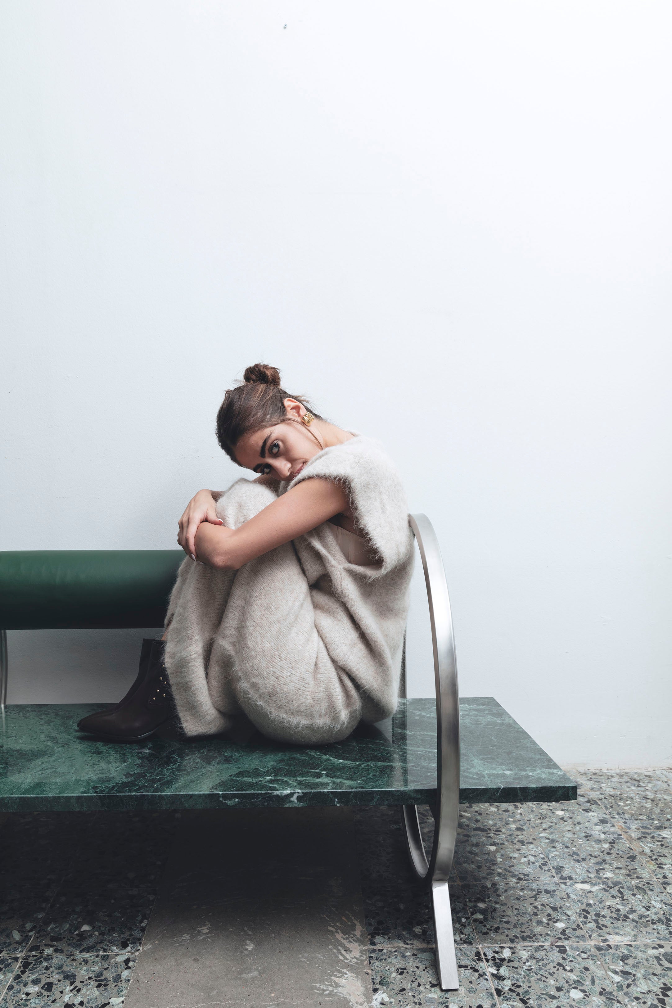 Samaa brown boot - boot - THUNA