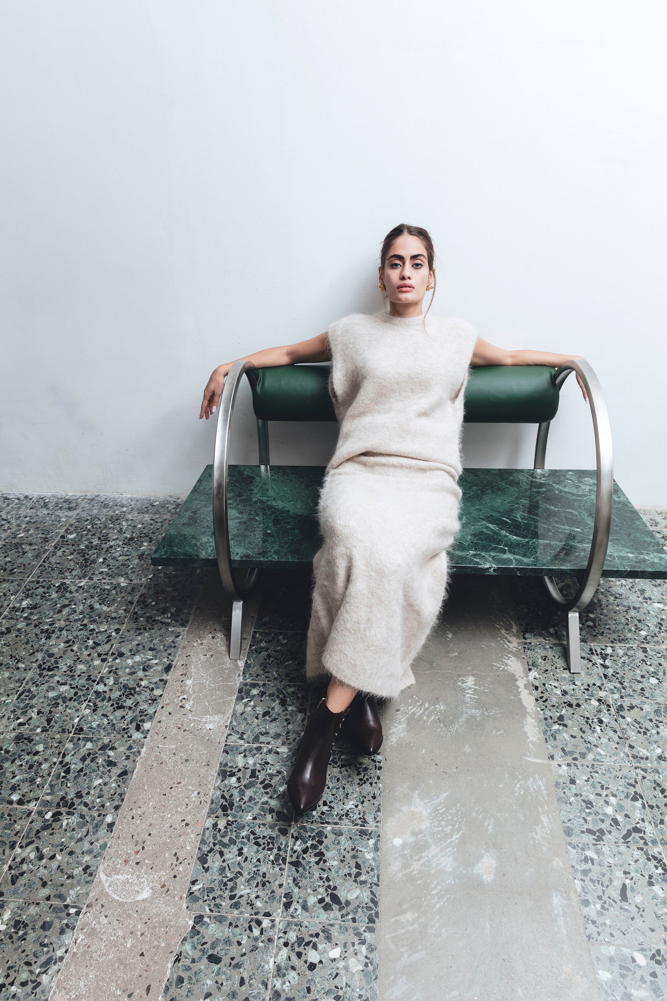 Samaa brown boot - boot - THUNA