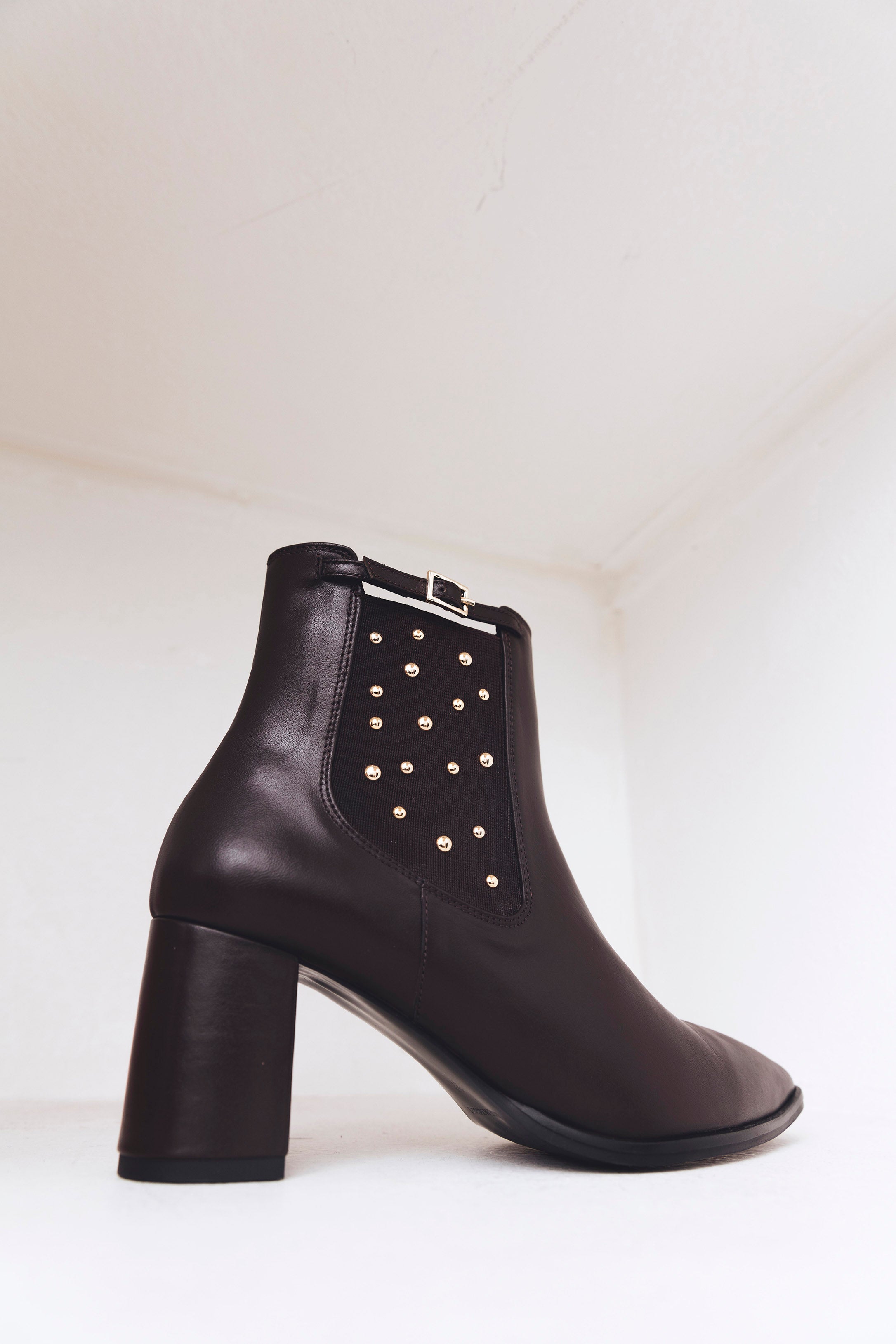 Samaa brown boot - boot - THUNA