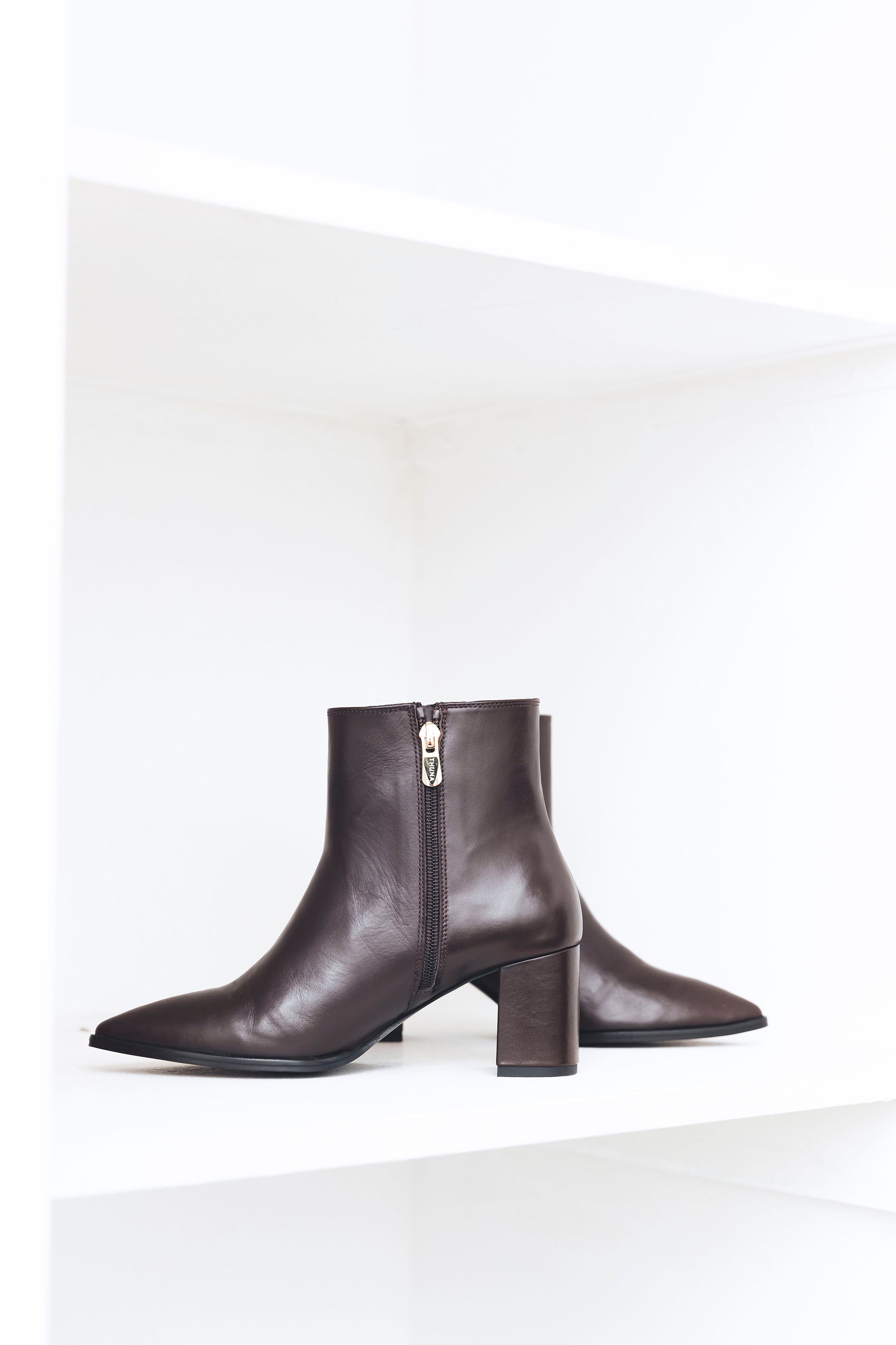 Samaa brown boot - boot - THUNA