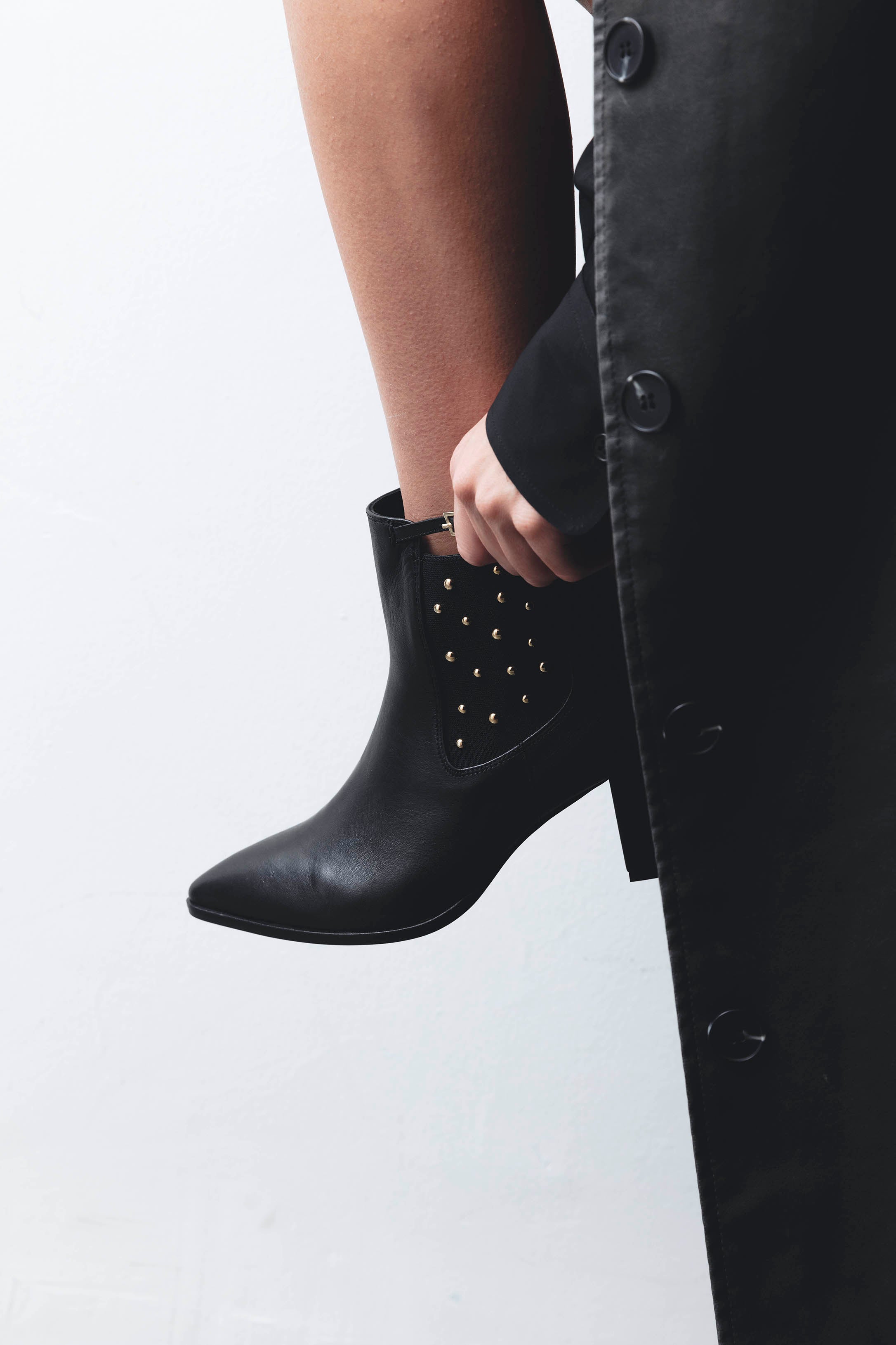 Samaa black boot - boot - THUNA