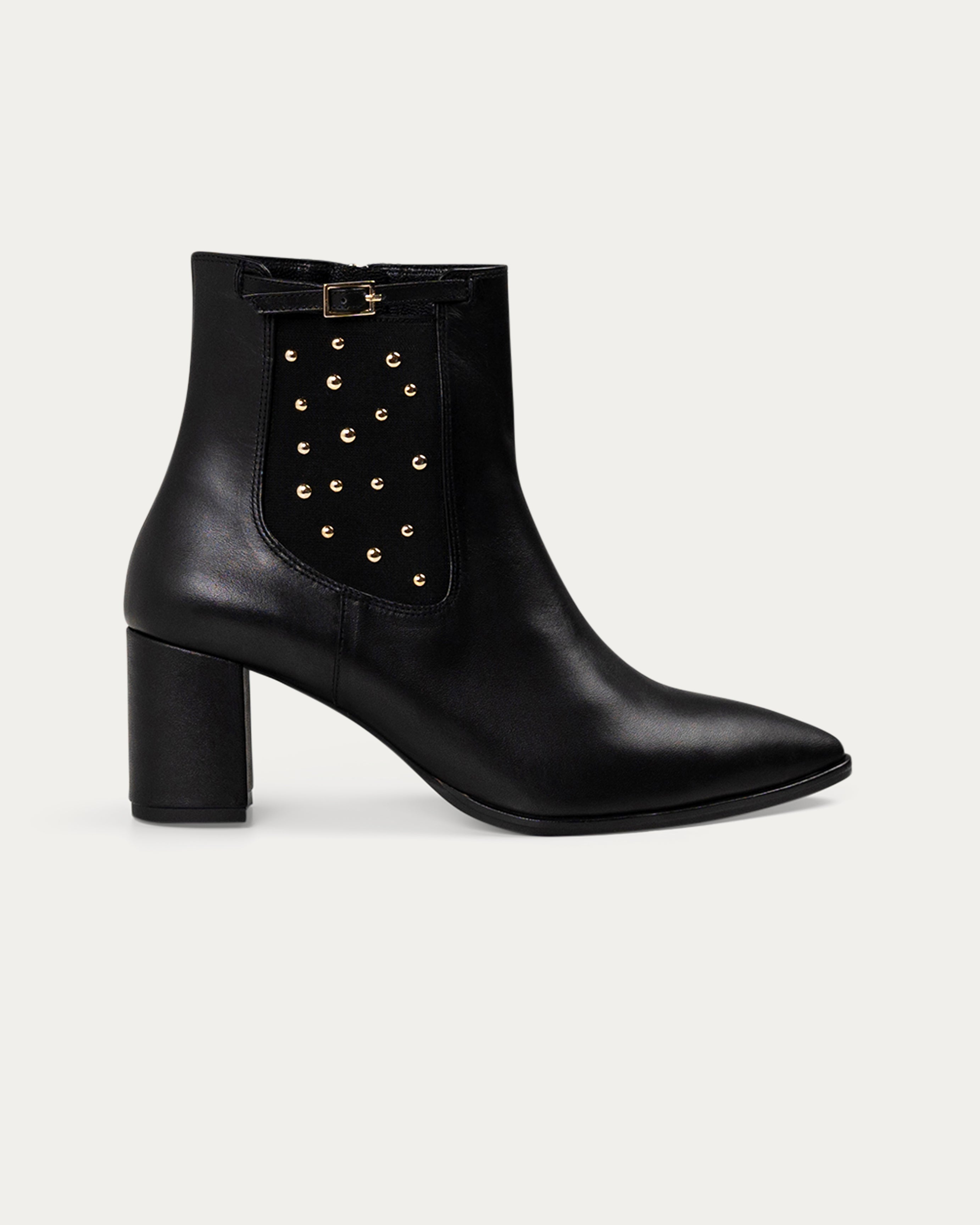 Samaa black boot - boot - THUNA