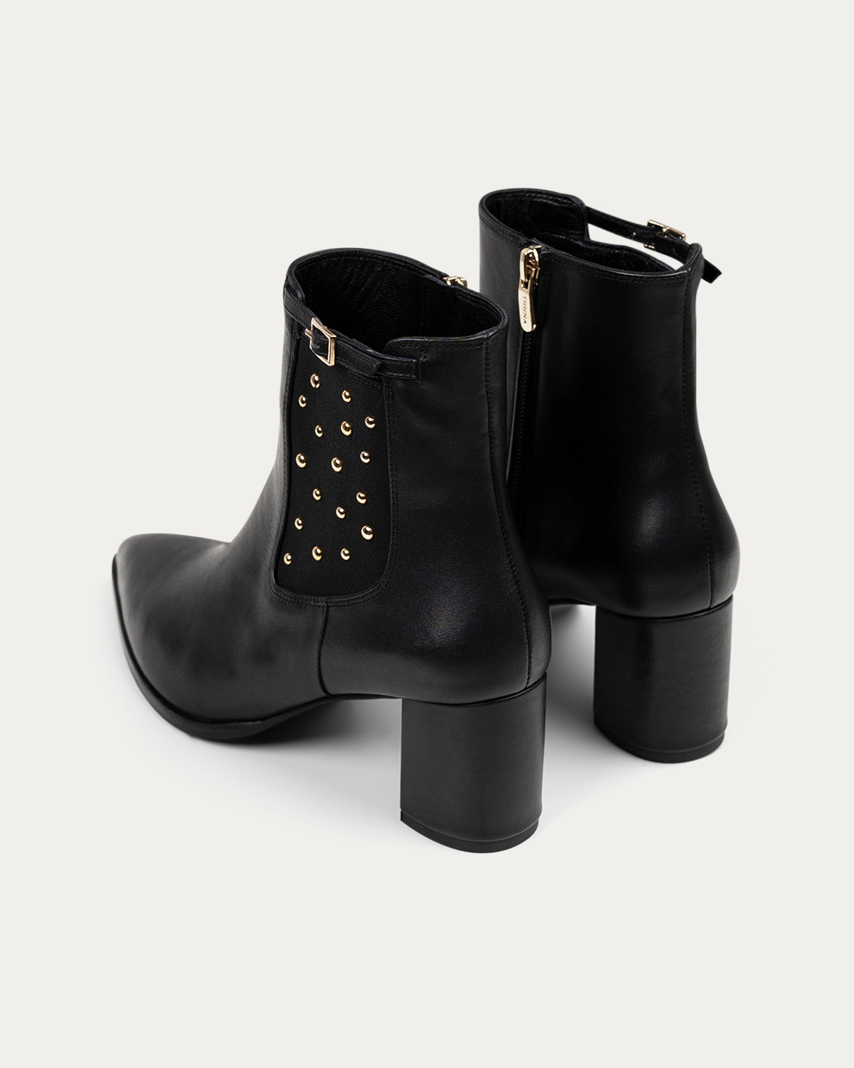 Samaa black boot - boot - THUNA