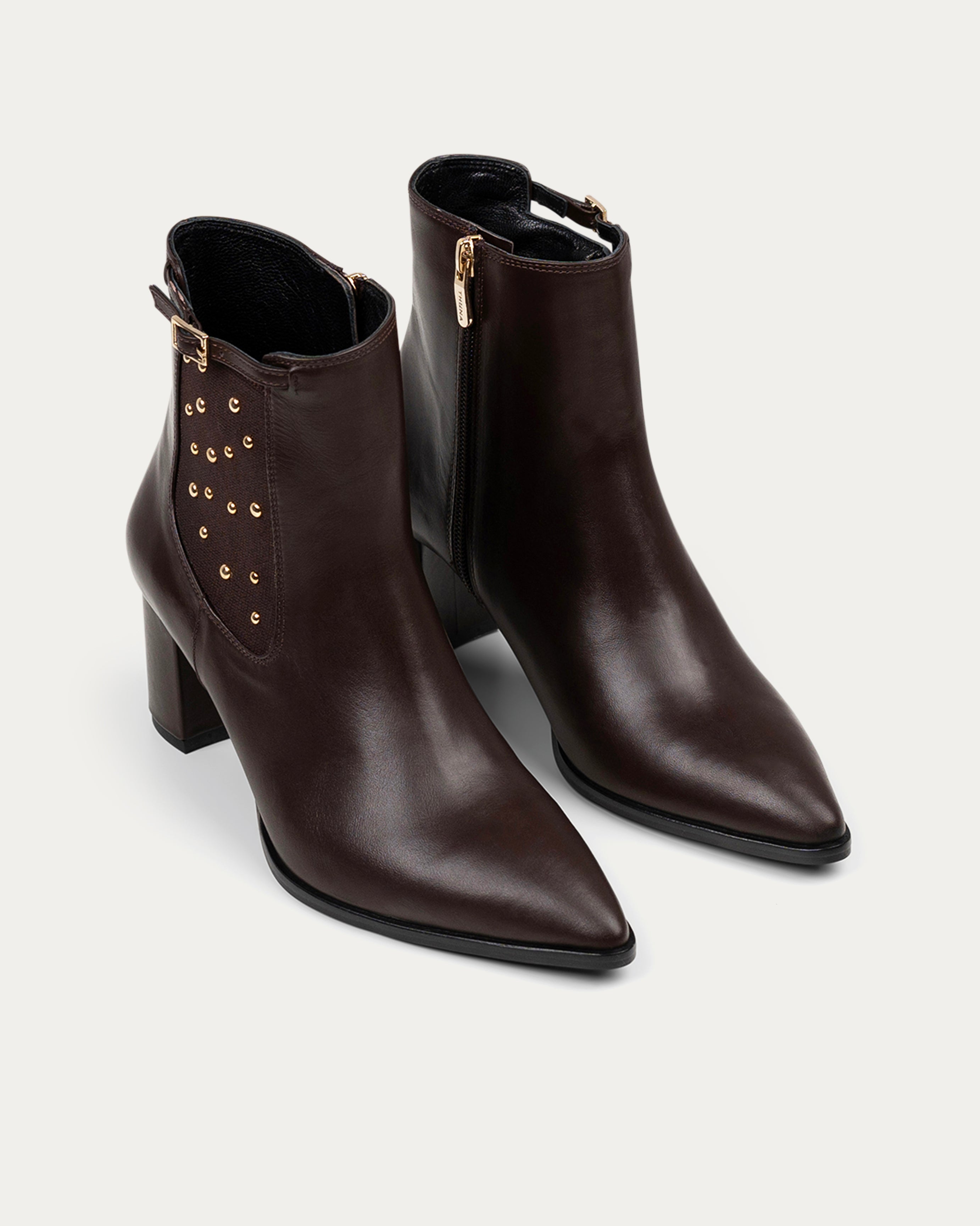 Samaa brown boot - boot - THUNA