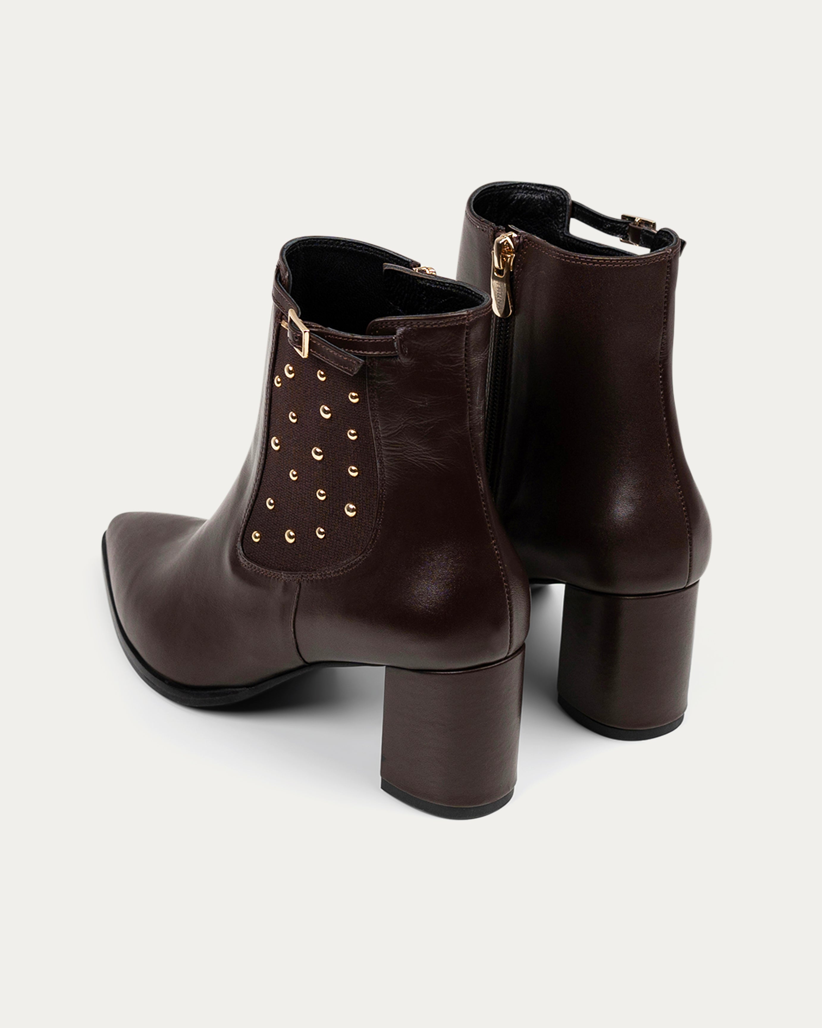 Samaa brown boot - boot - THUNA