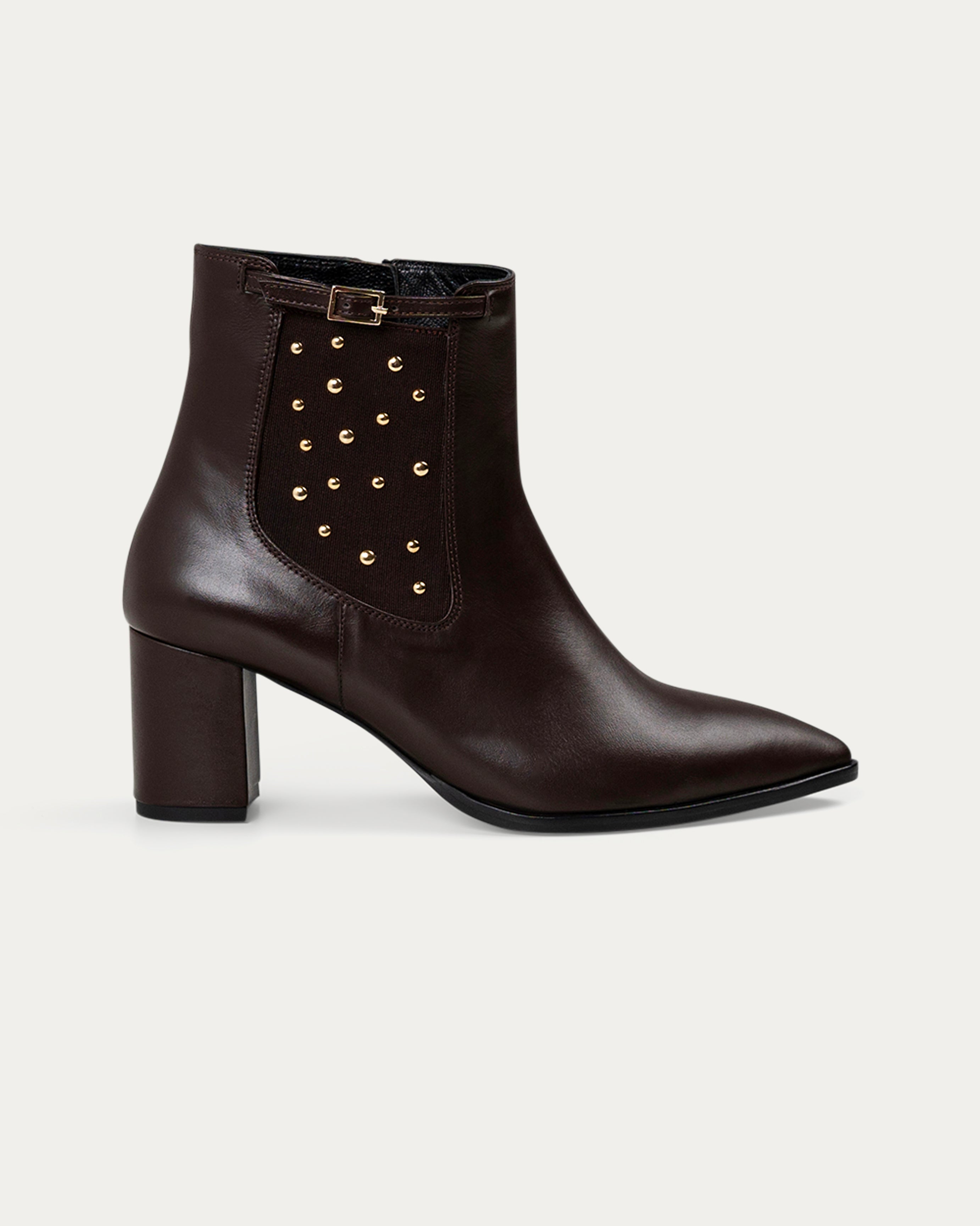 Samaa brown boot - boot - THUNA