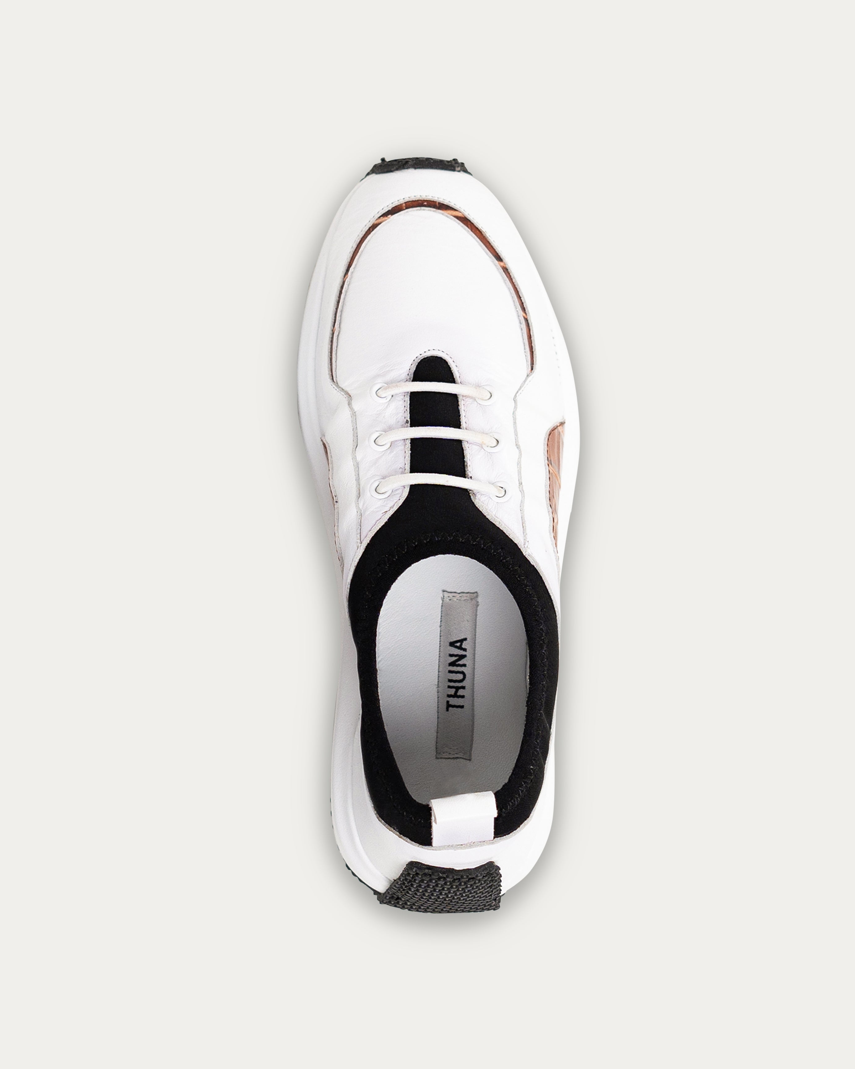 Seela white sneaker - sneaker - THUNA