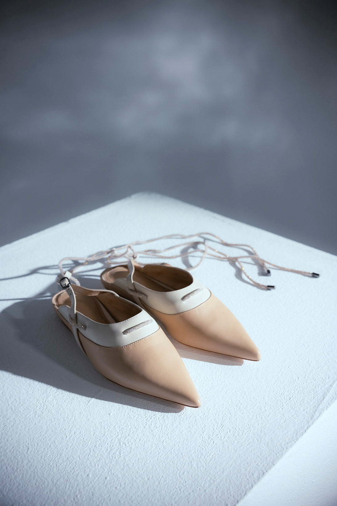 Selena beige - sandal - Thuna - Shoes - Kuwait 