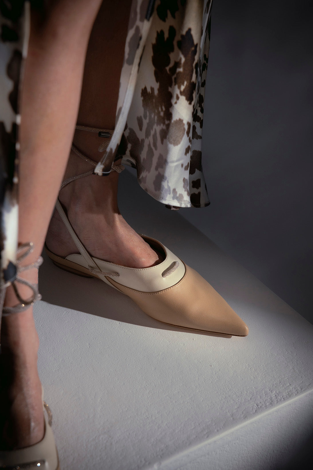 Selena beige - sandal - Thuna - Shoes - Kuwait 