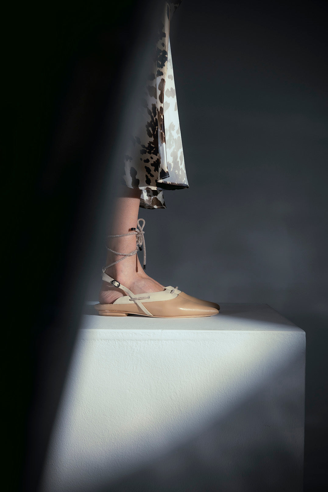 Selena beige - sandal - Thuna - Shoes - Kuwait 