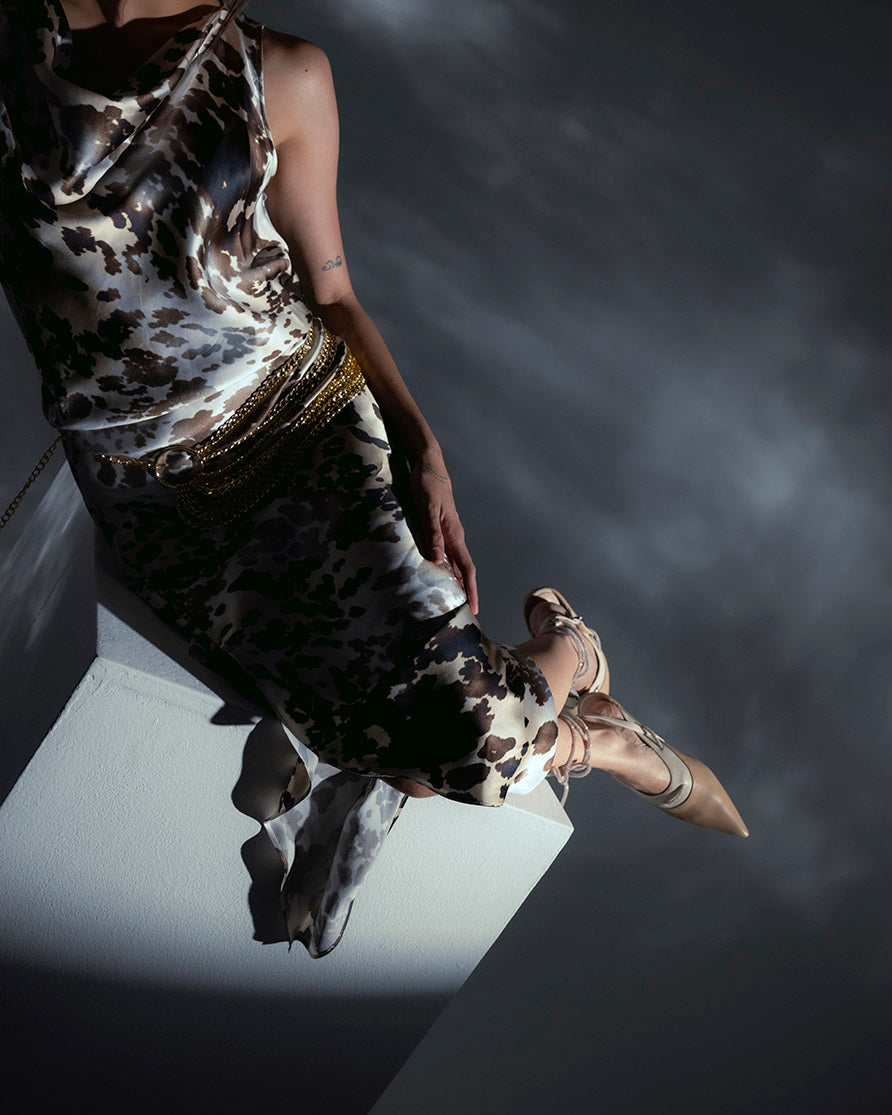 Selena beige - sandal - Thuna - Shoes - Kuwait 