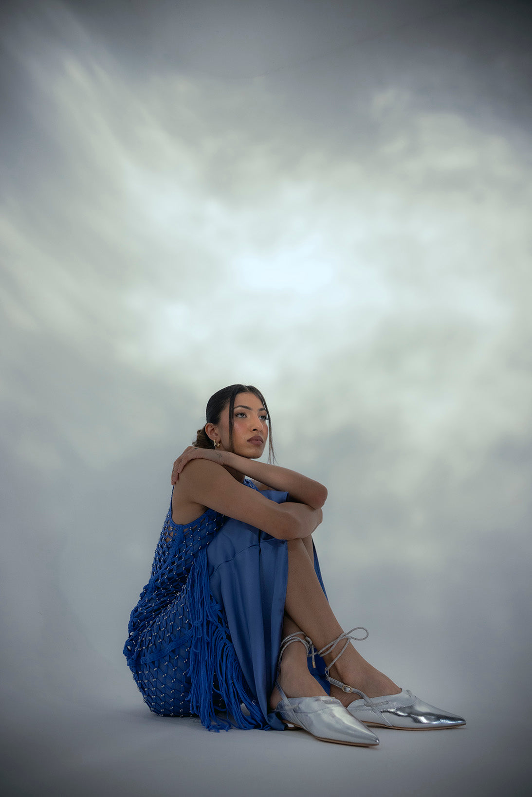 Selena Silver - sandal - Thuna - Shoes - Kuwait 