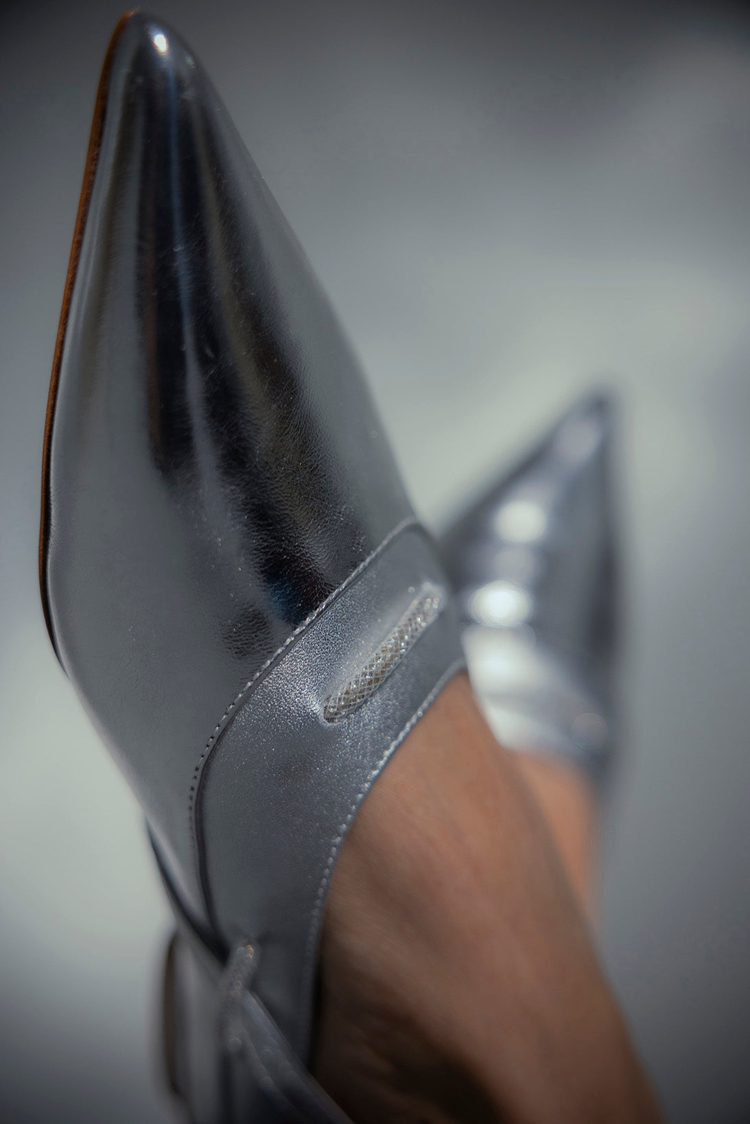 Selena Silver - sandal - Thuna - Shoes - Kuwait 