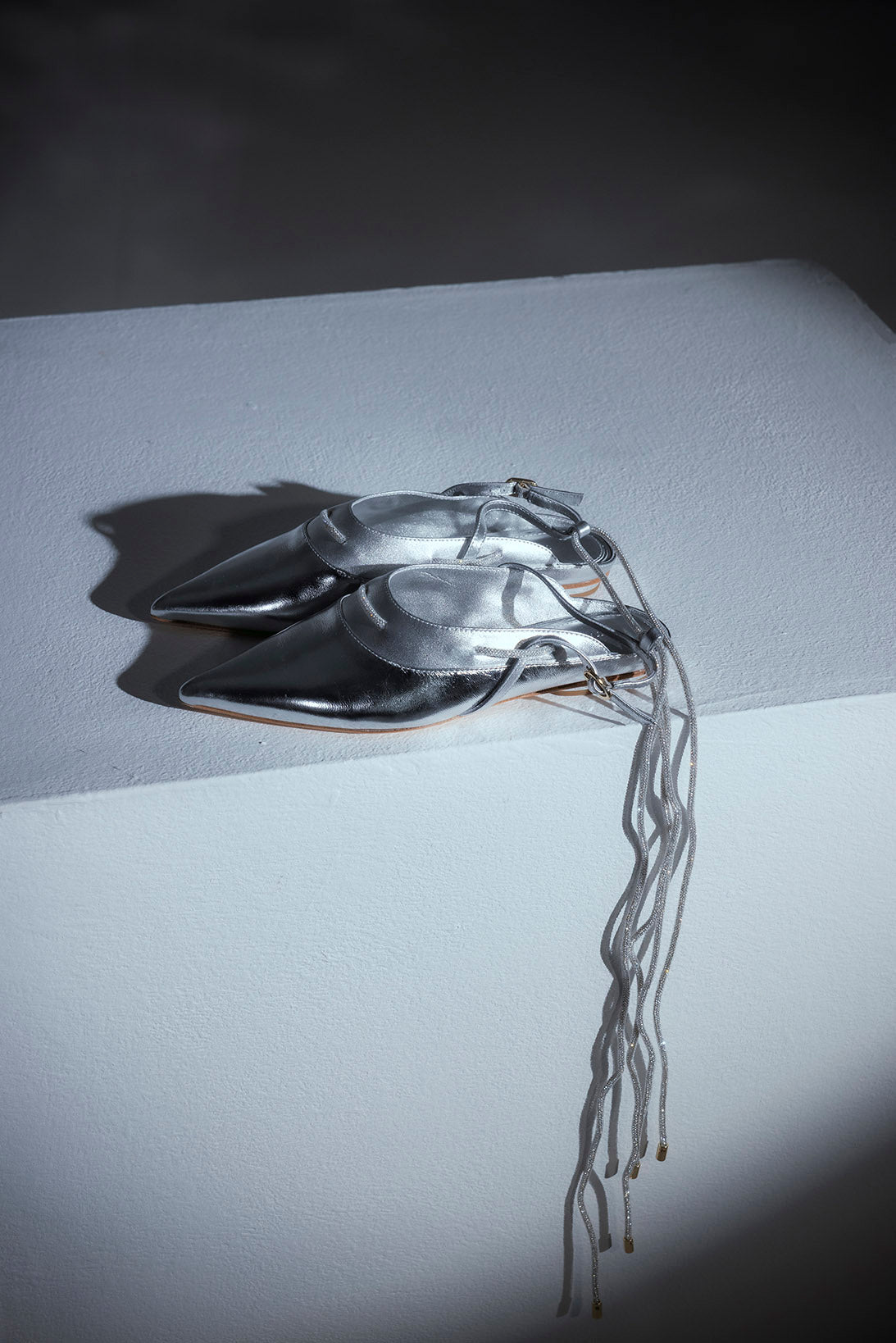 Selena Silver - sandal - Thuna - Shoes - Kuwait 