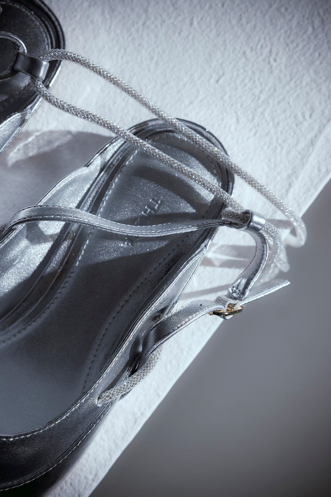 Selena Silver - sandal - Thuna - Shoes - Kuwait 