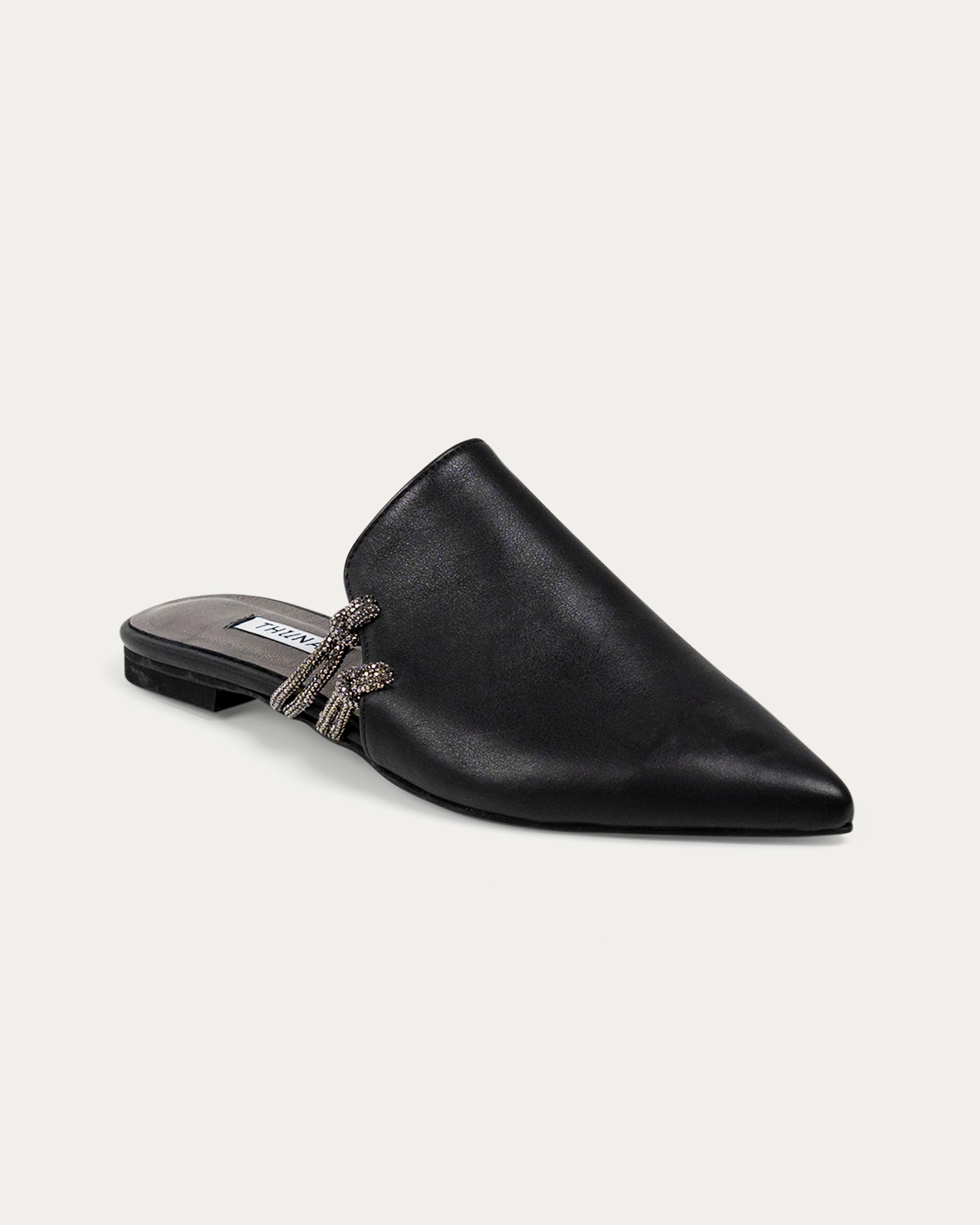 Selin black - mule - Thuna - Shoes - Kuwait 