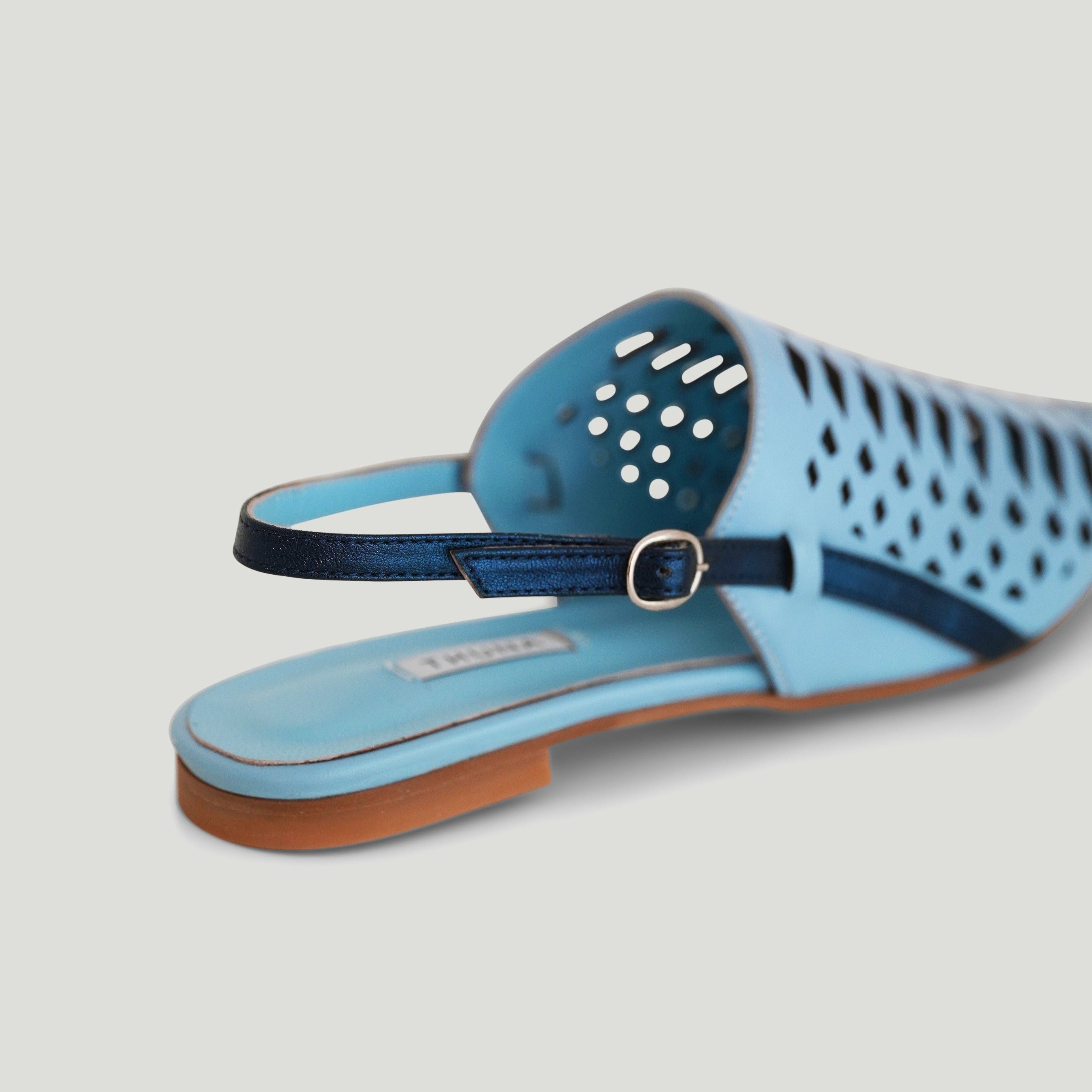 Shadan blue sandal - sandal - THUNA