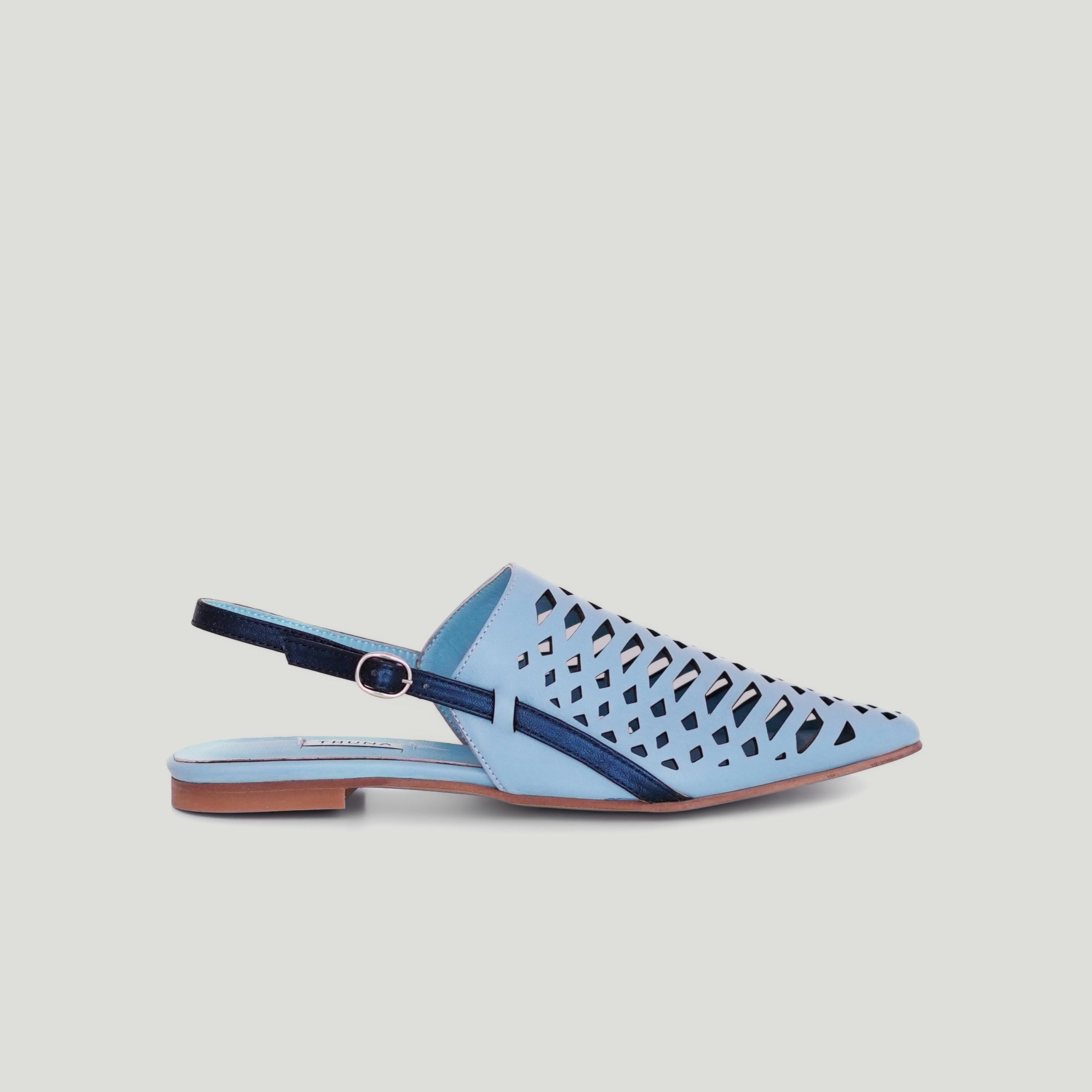 Shadan blue sandal - sandal - THUNA