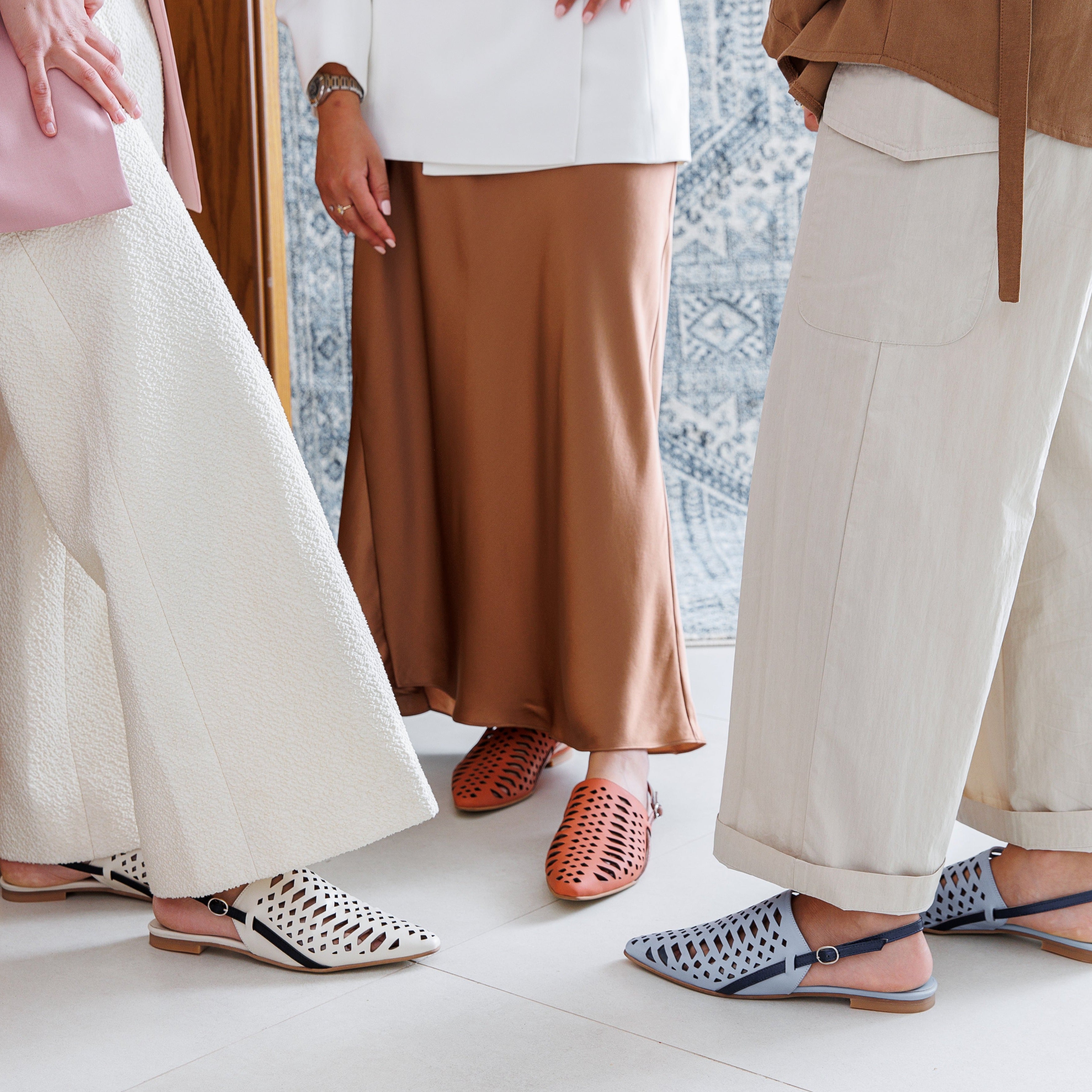 Shadan blue sandal - sandal - THUNA