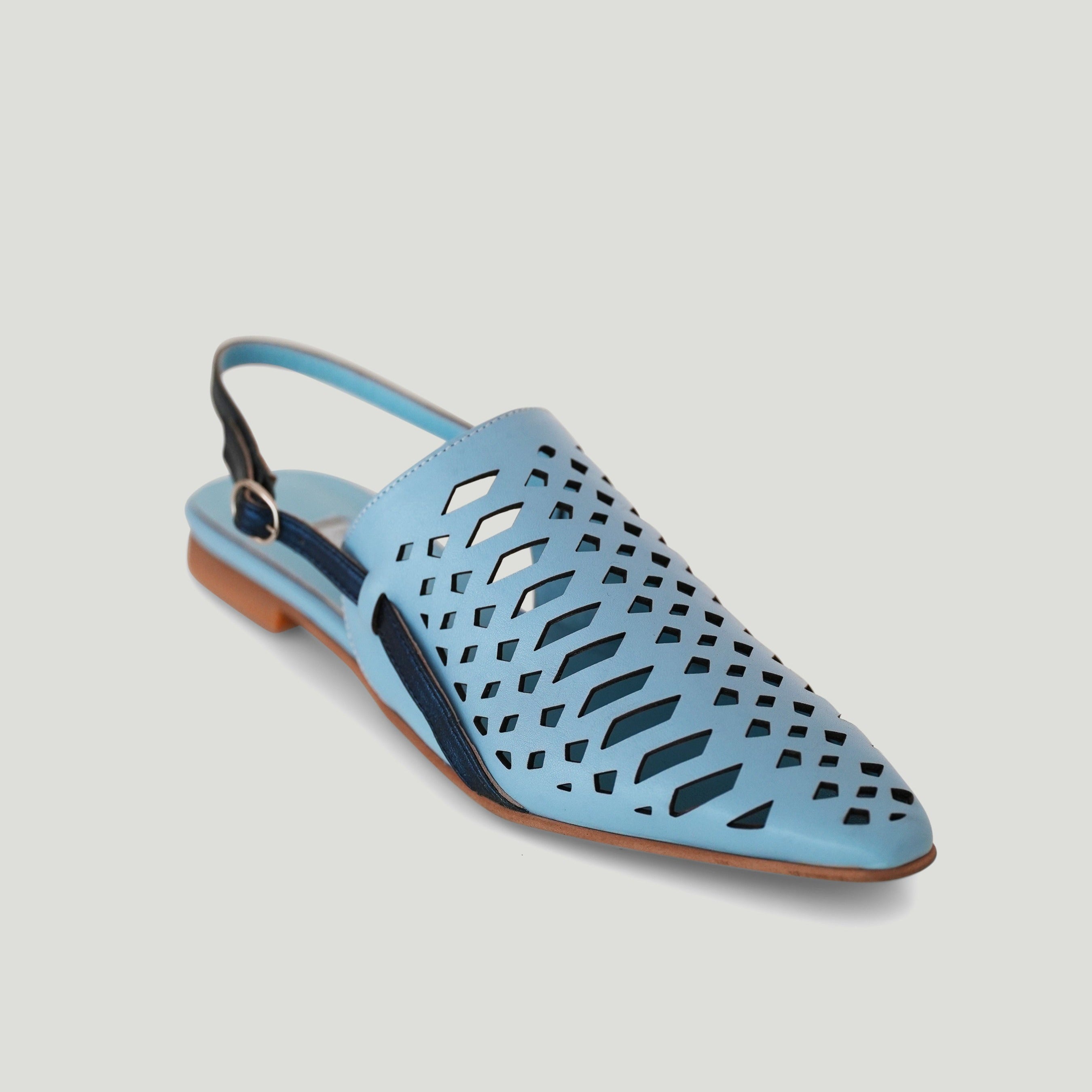 Shadan blue sandal - sandal - THUNA