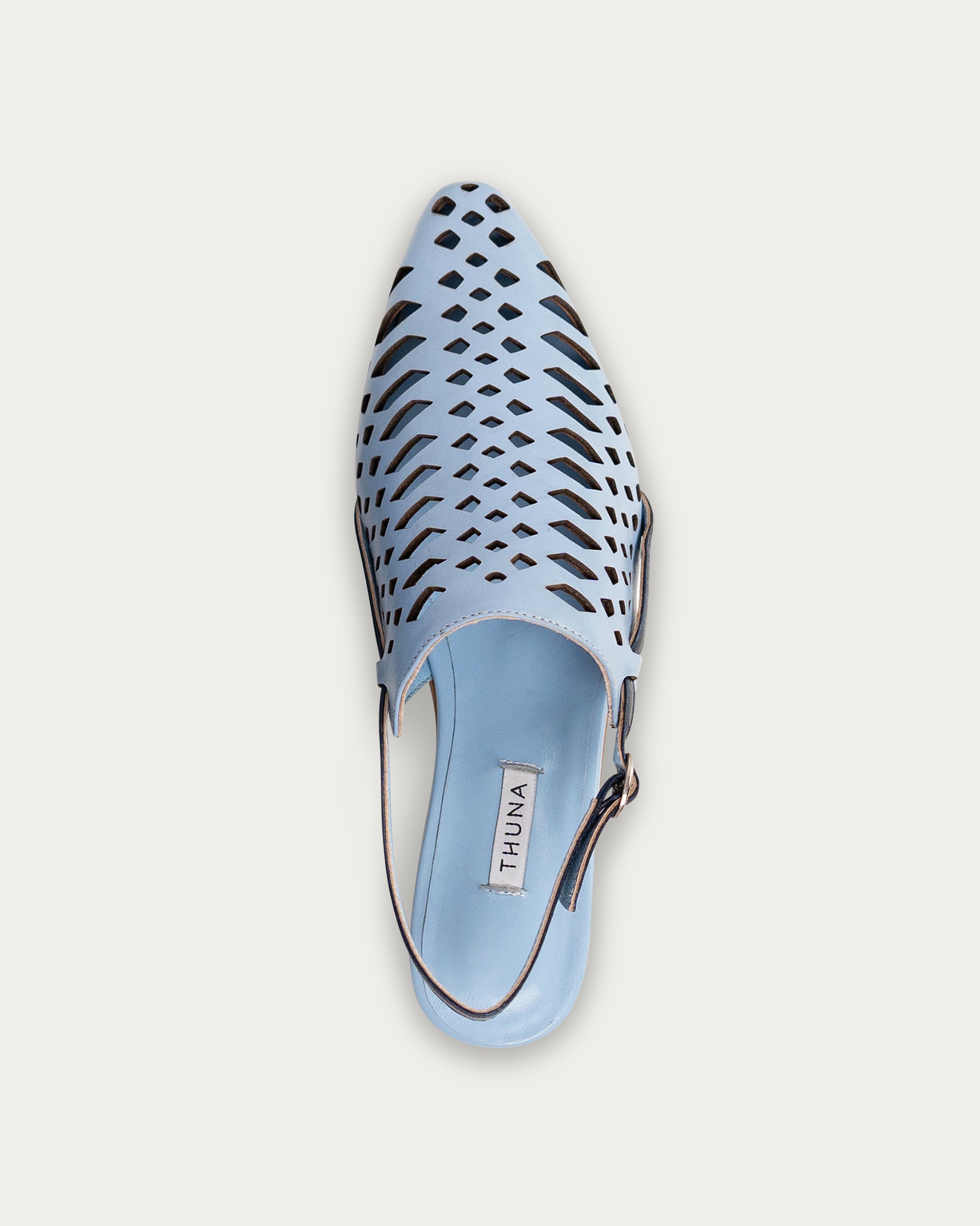 Shadan blue sandal - sandal - THUNA