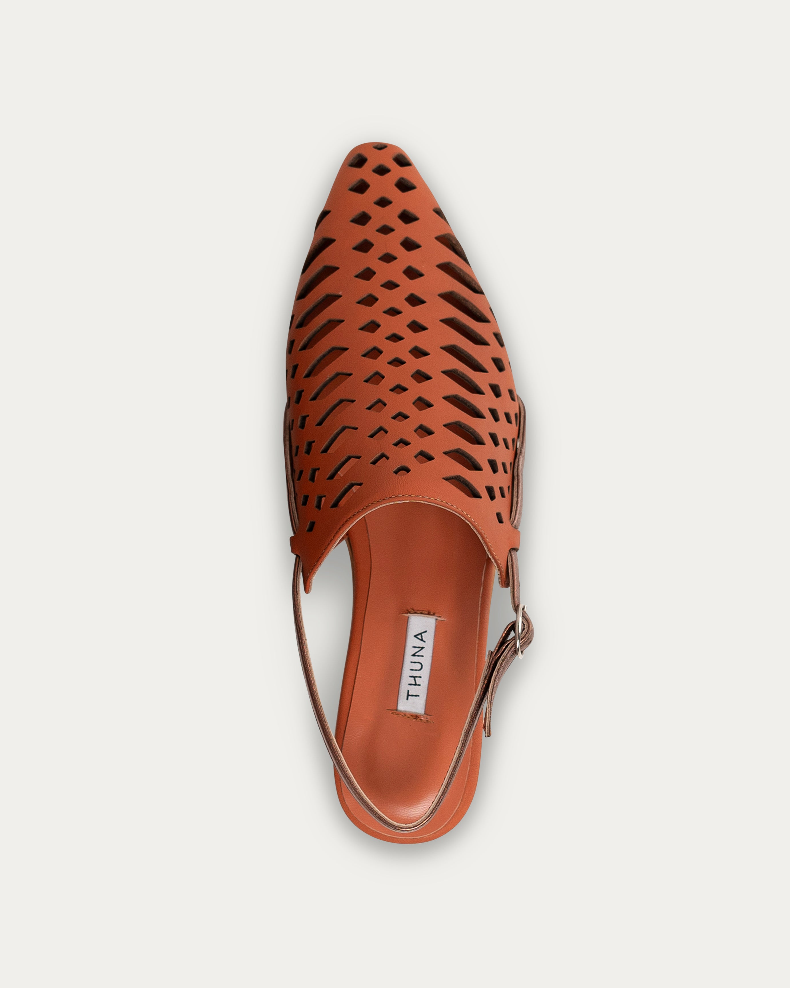 Shadan terracotta sandal - sandal - THUNA