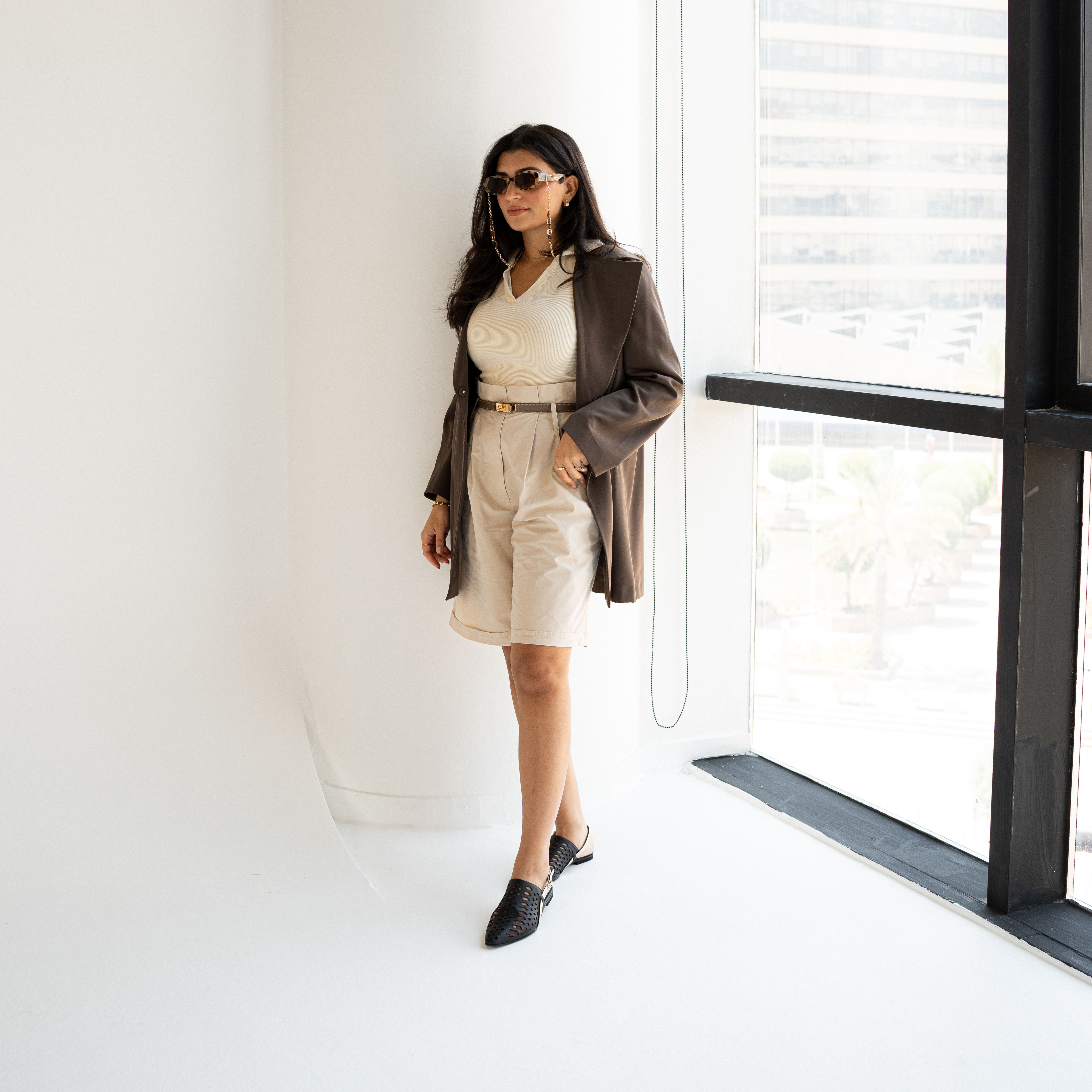 Shadan black sandal - sandal - THUNA