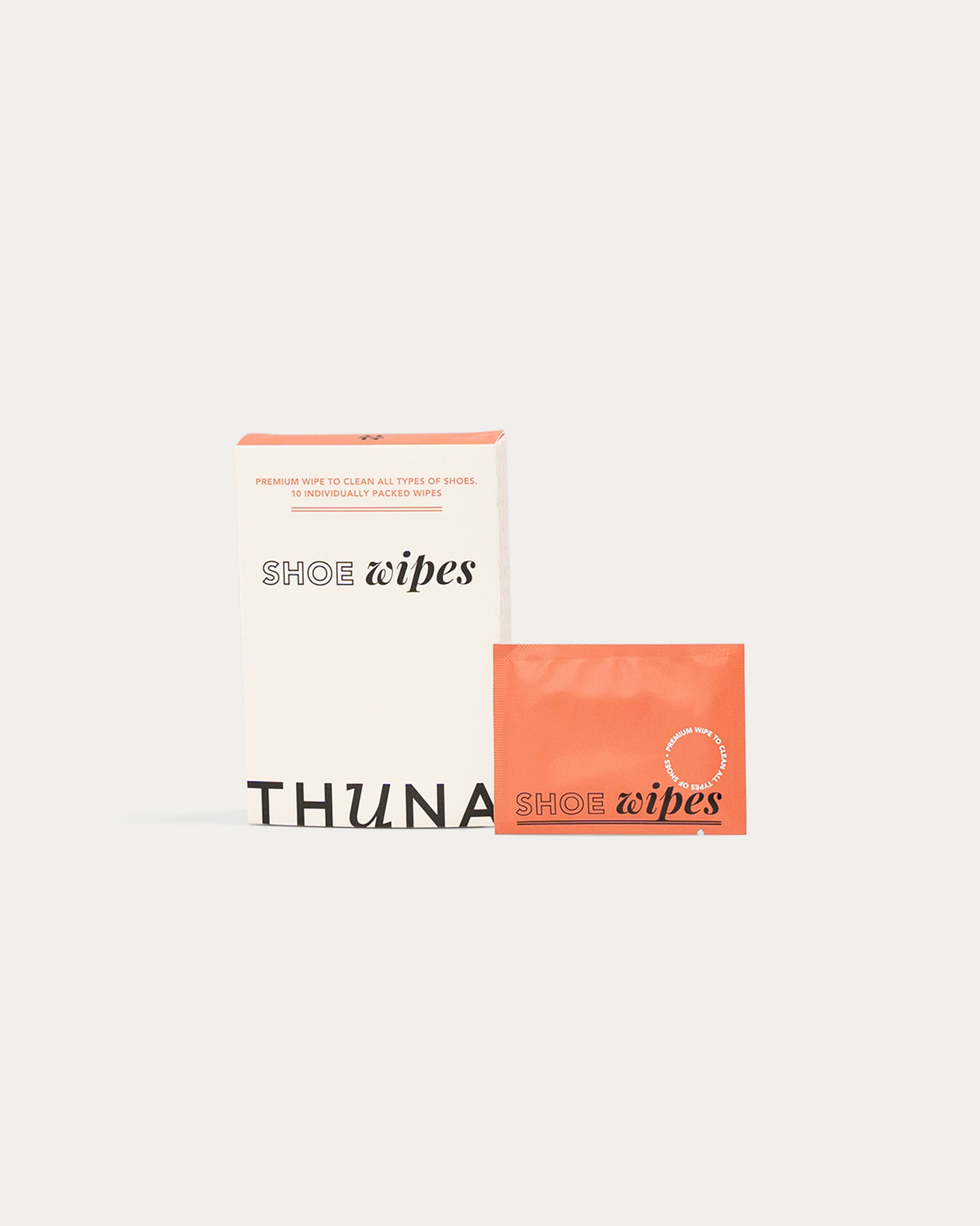 Shoe cleaning wipes - Shoes - THUNA