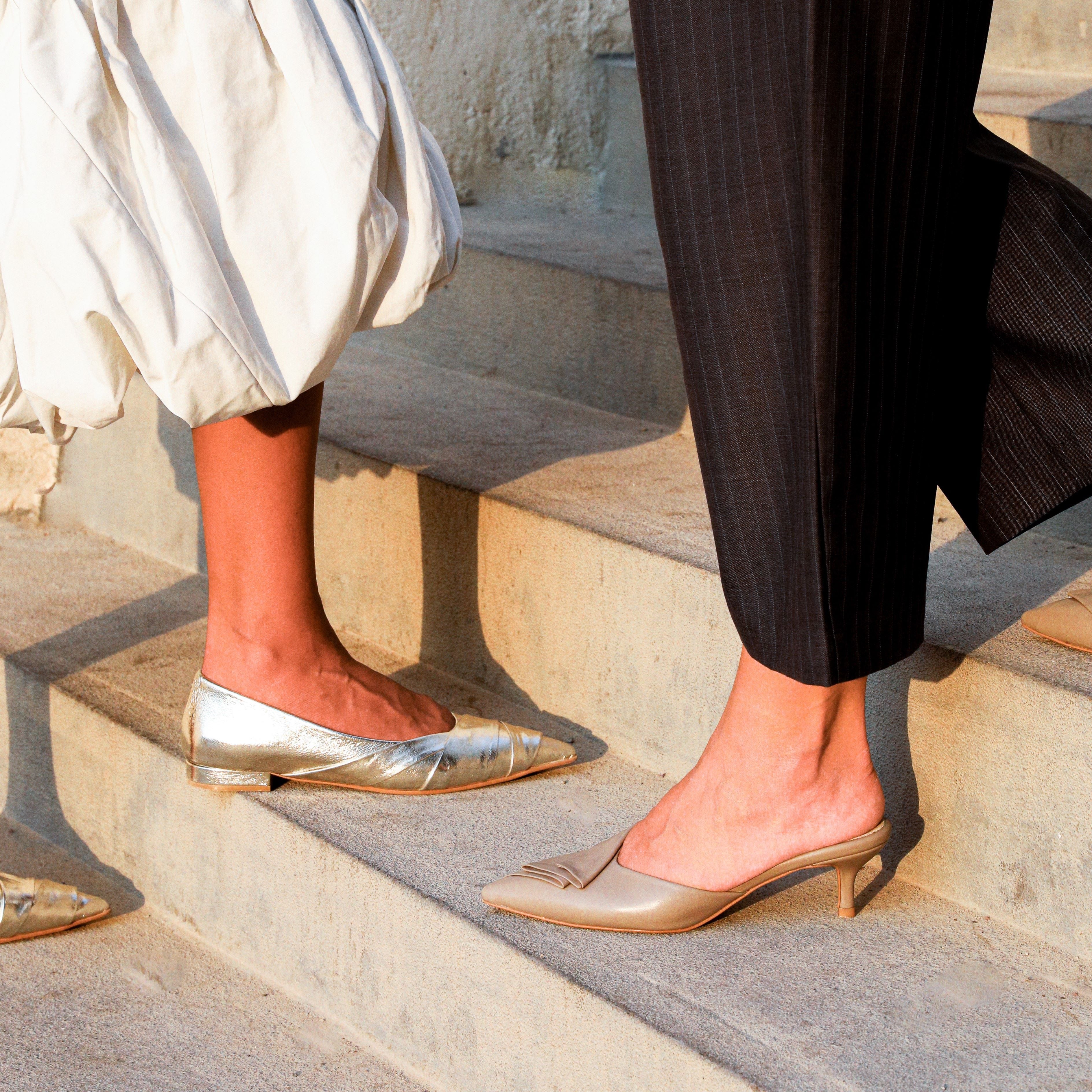 Delta gold loafer - THUNA