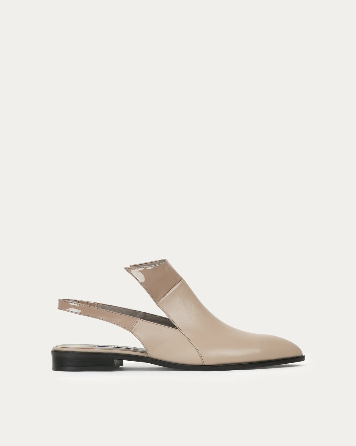 Sindy grey slingback