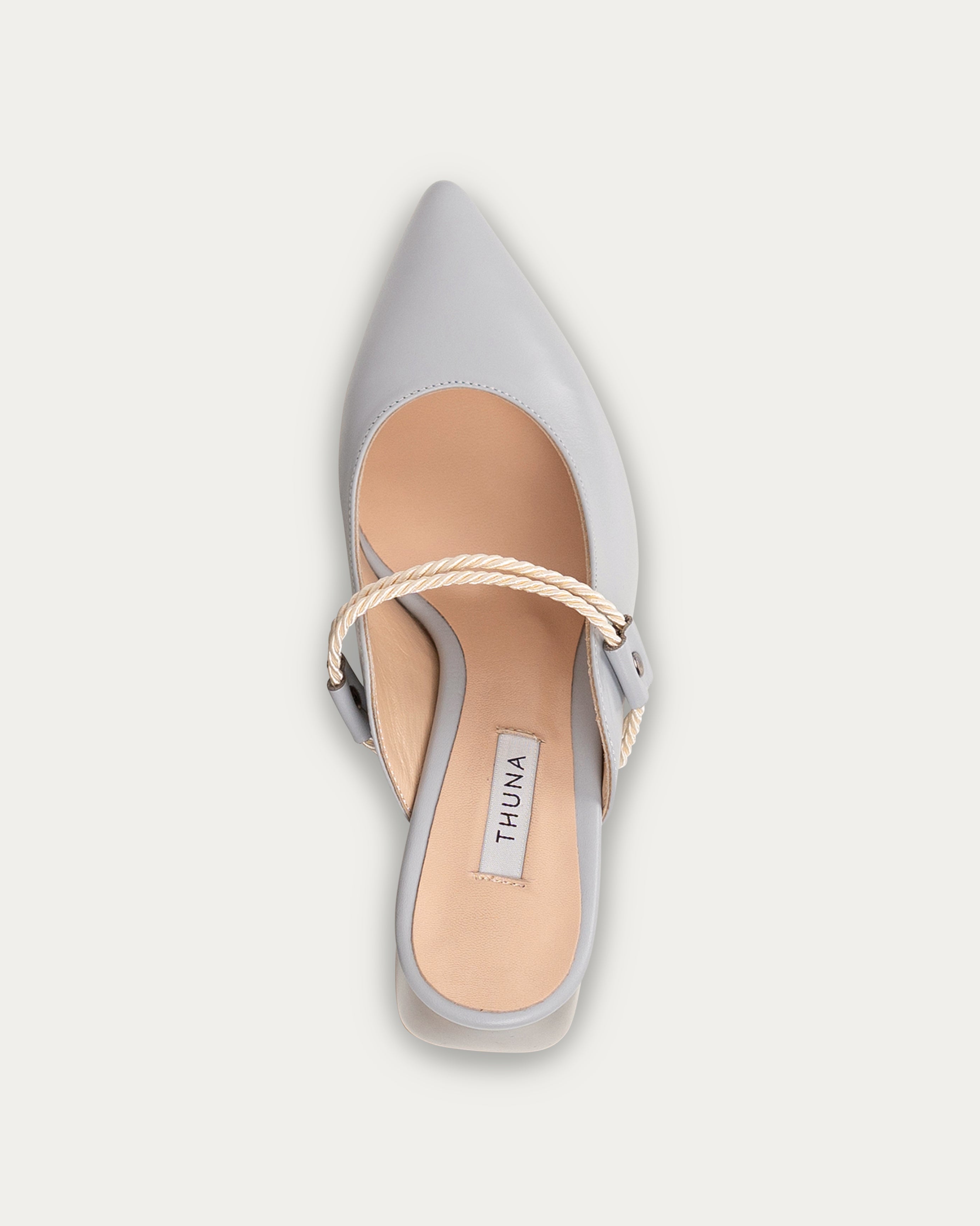Sofana grey heel - heel - THUNA