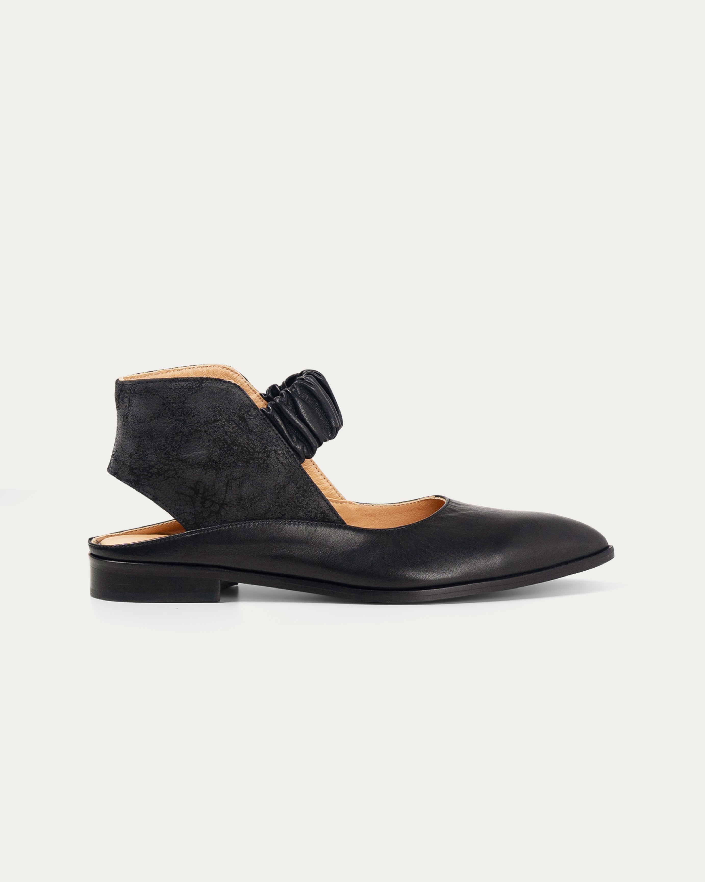 Tamara black sandal - sandal - THUNA