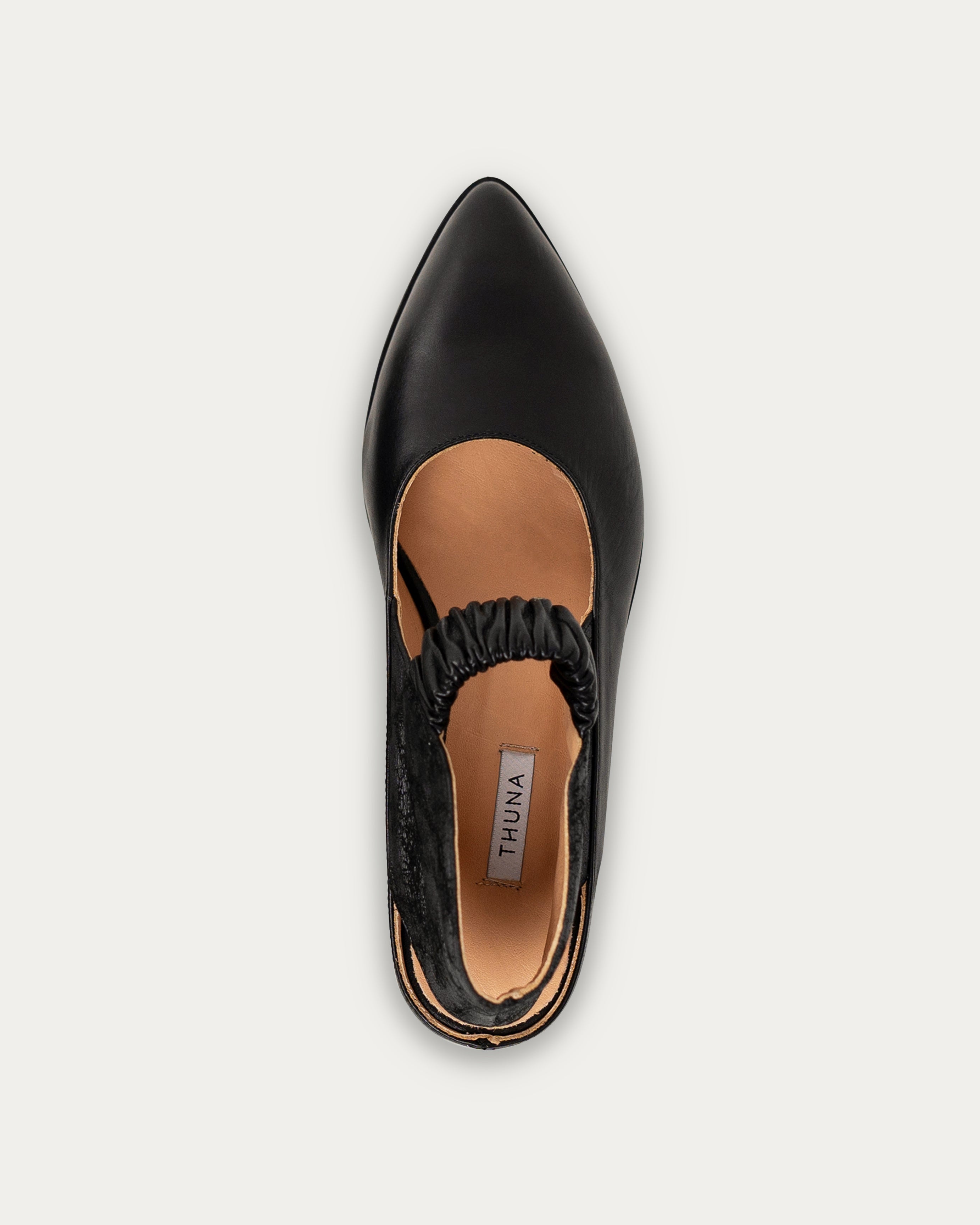 Tamara black sandal - sandal - THUNA