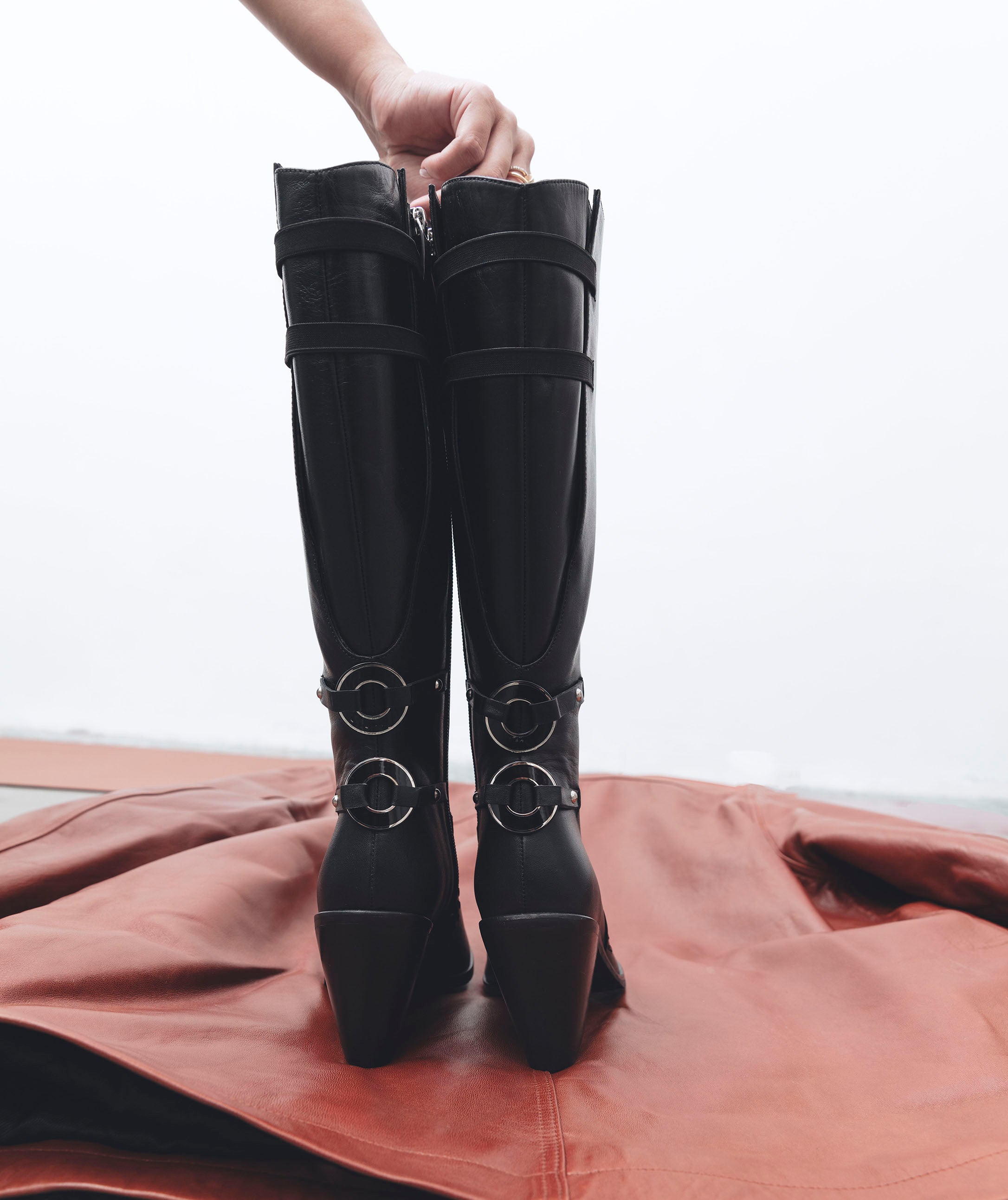 Turo black boot - boot - THUNA