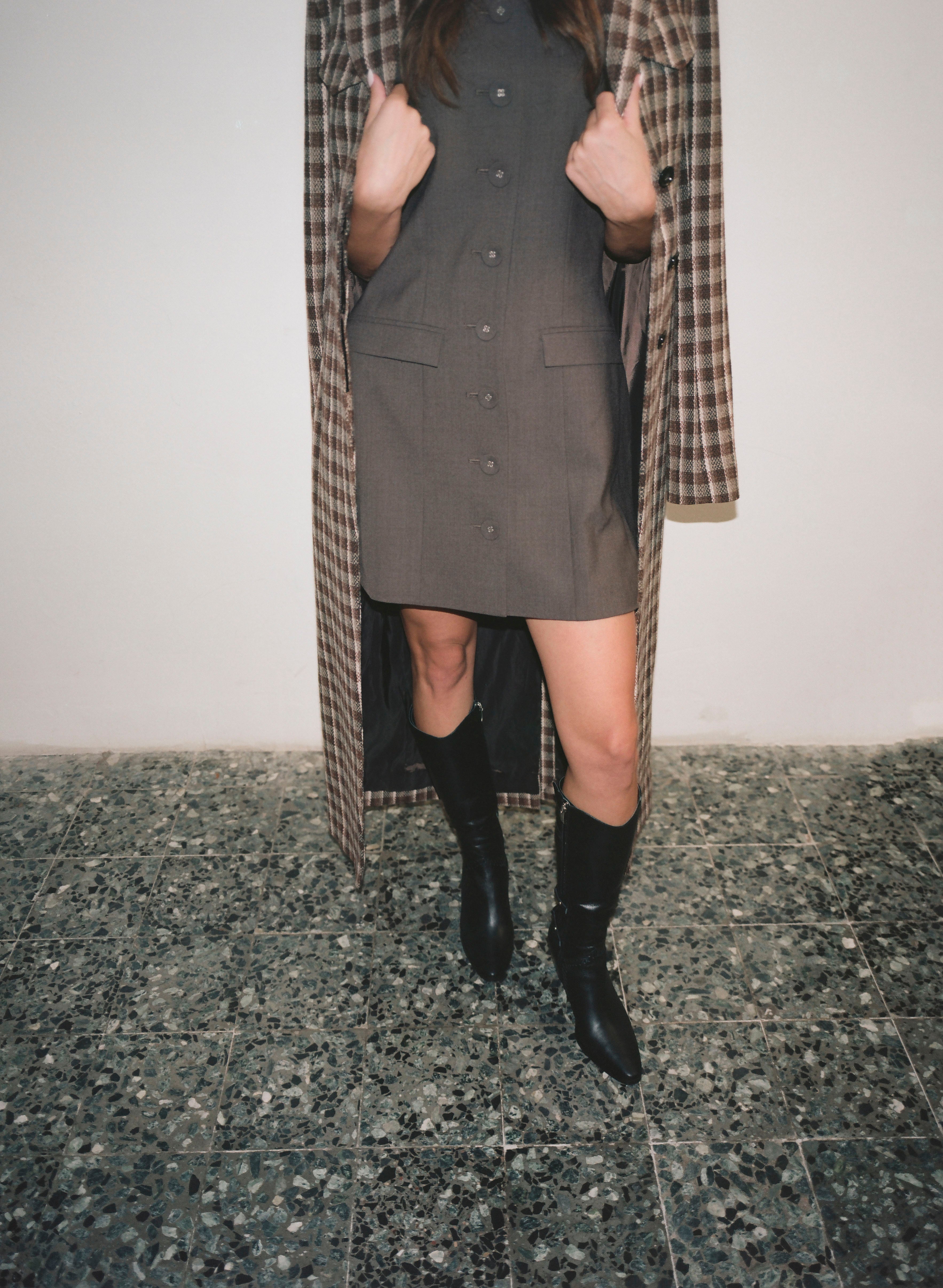 Turo black boot - boot - THUNA