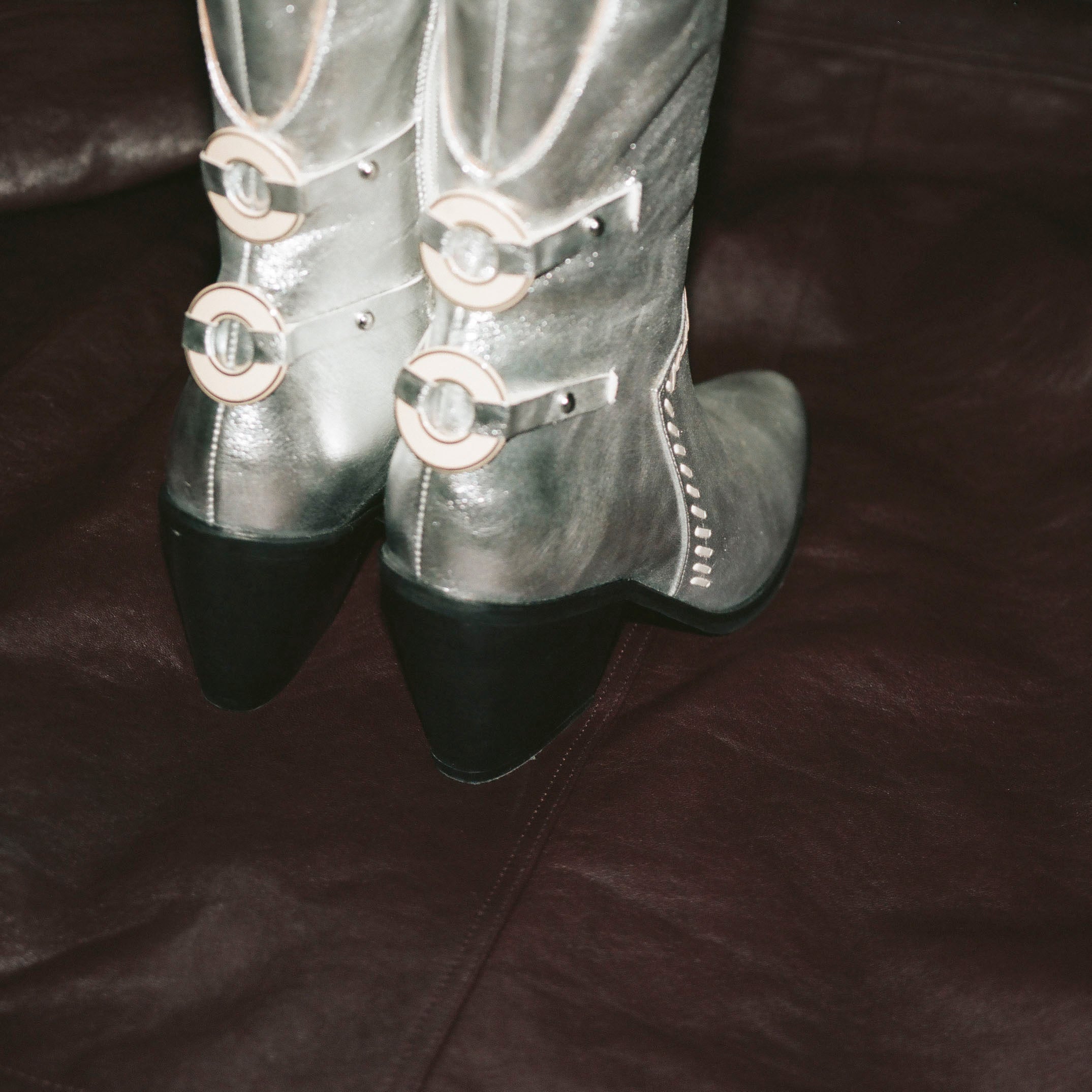 Turo silver boot - boot - THUNA