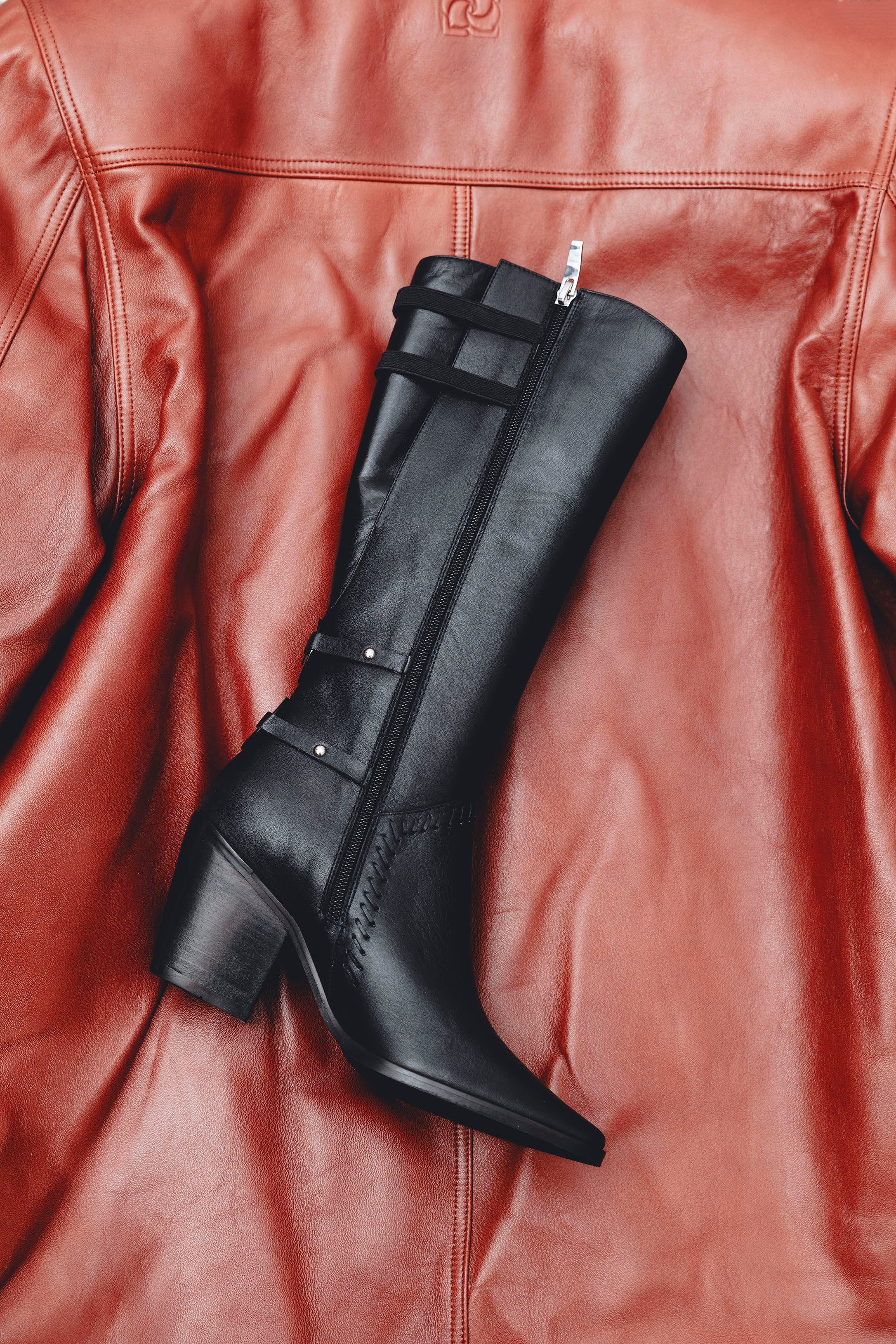 Turo black boot - boot - THUNA